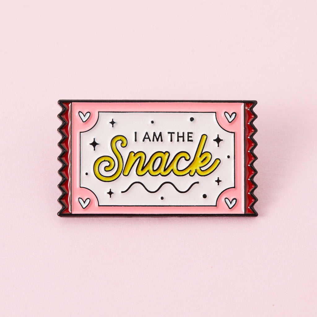 I Am The Snack - Enamel Pin