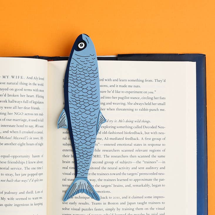 Fish - Cut Die - Bookmark
