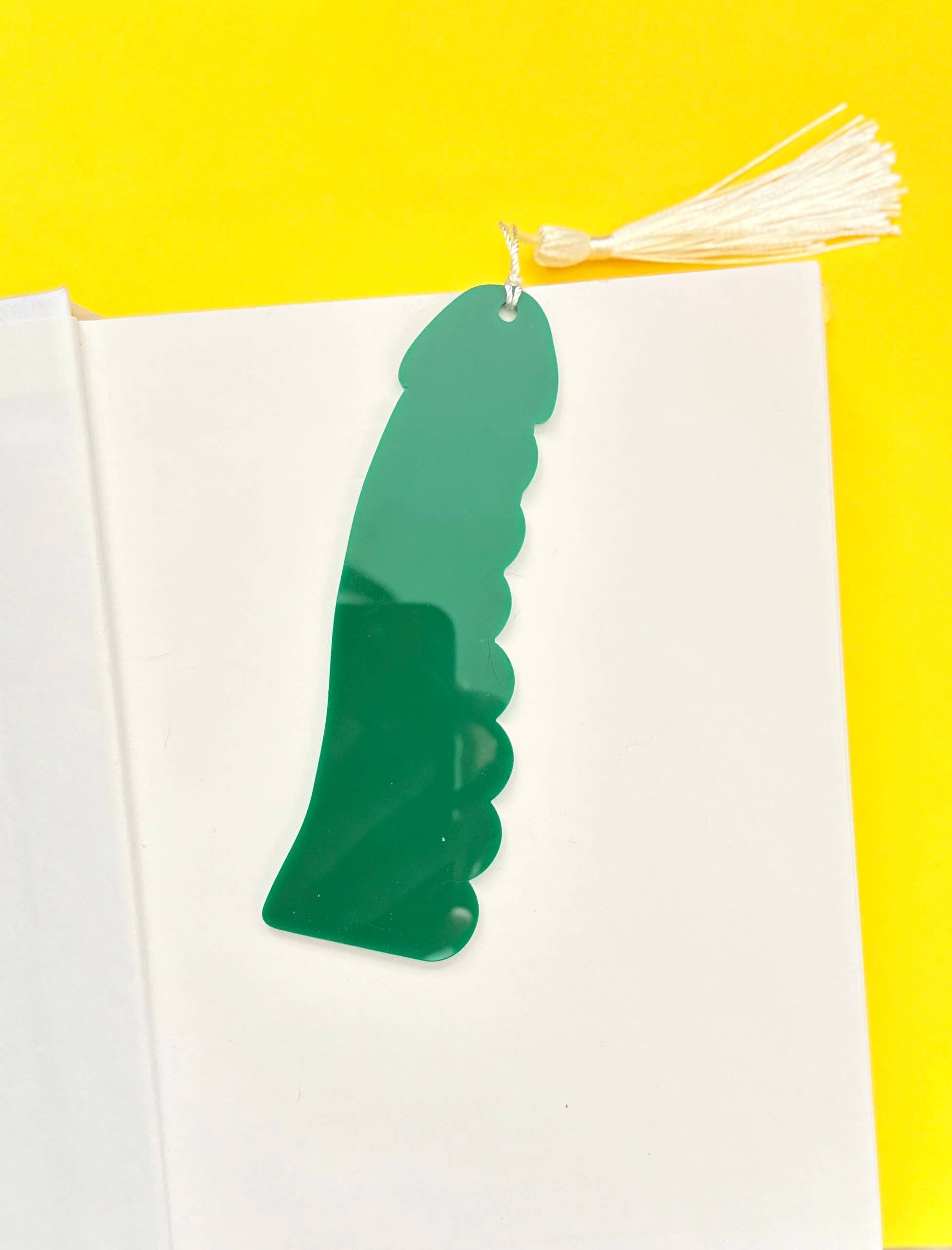 Coctopus - Cockmark Bookmark