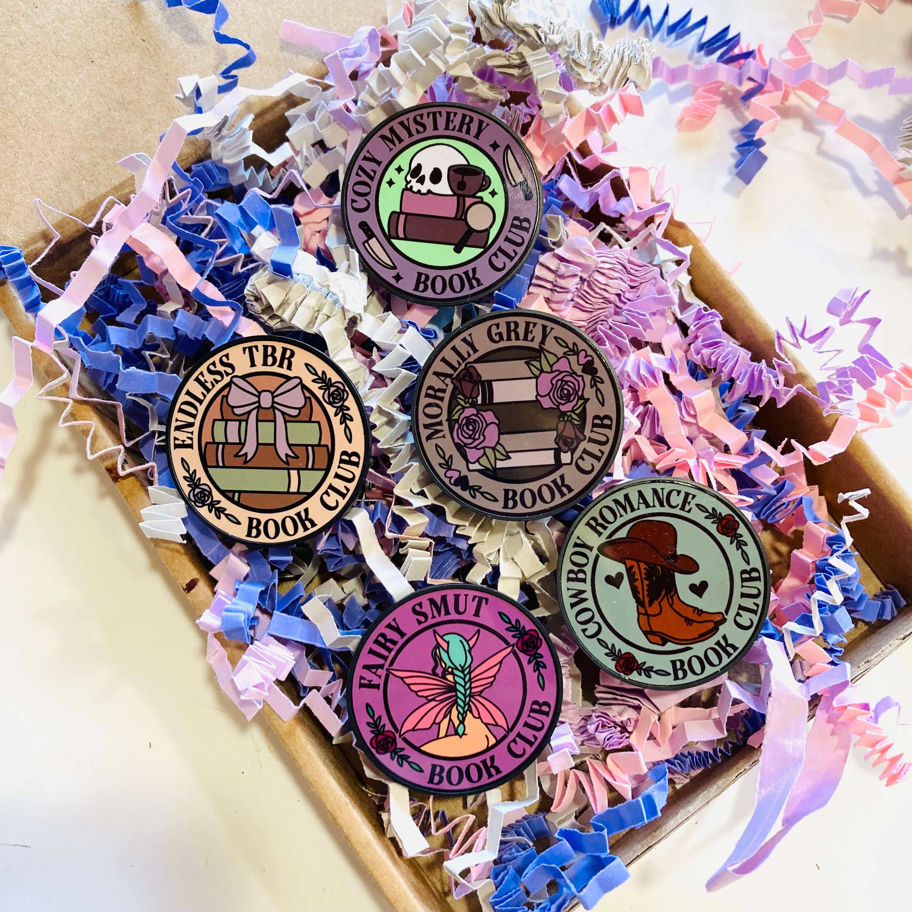 Cowboy Romance, Fairy Smut Kindle Grip/Holder