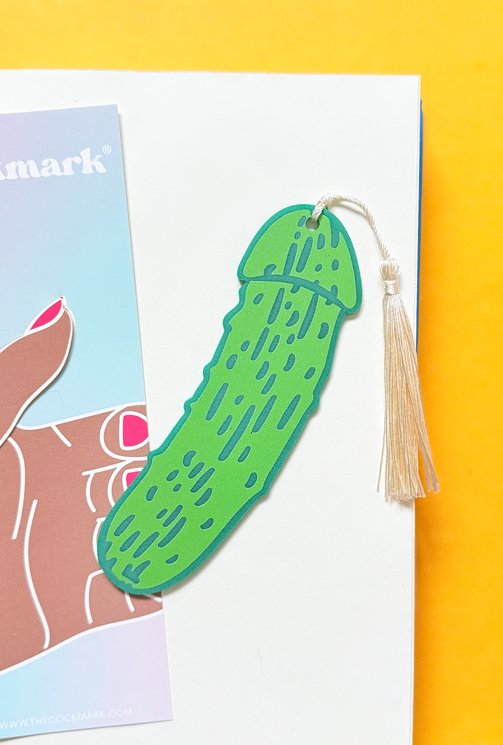 Dickle Cockmark - Bookmark