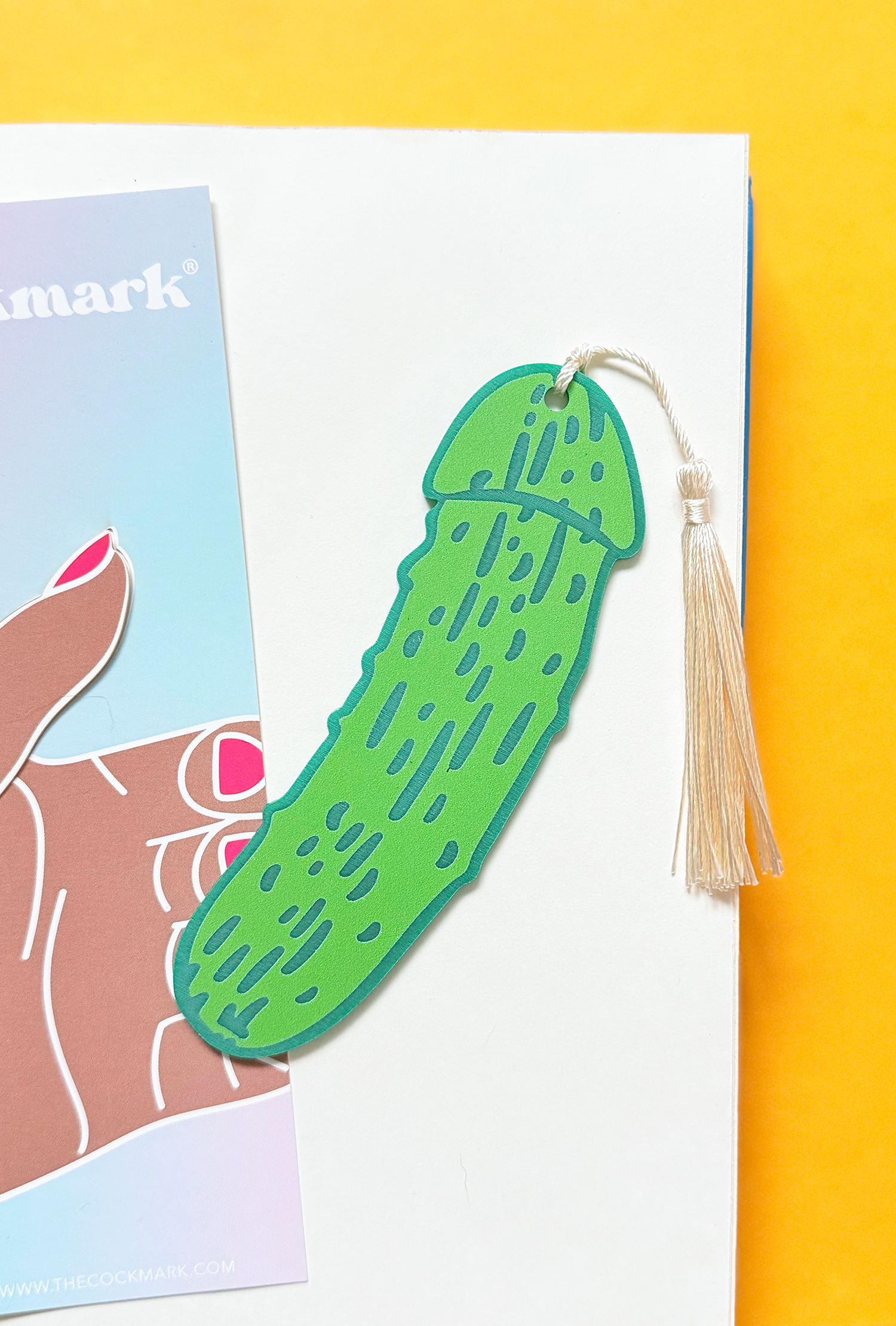 Dickle Cockmark - Bookmark