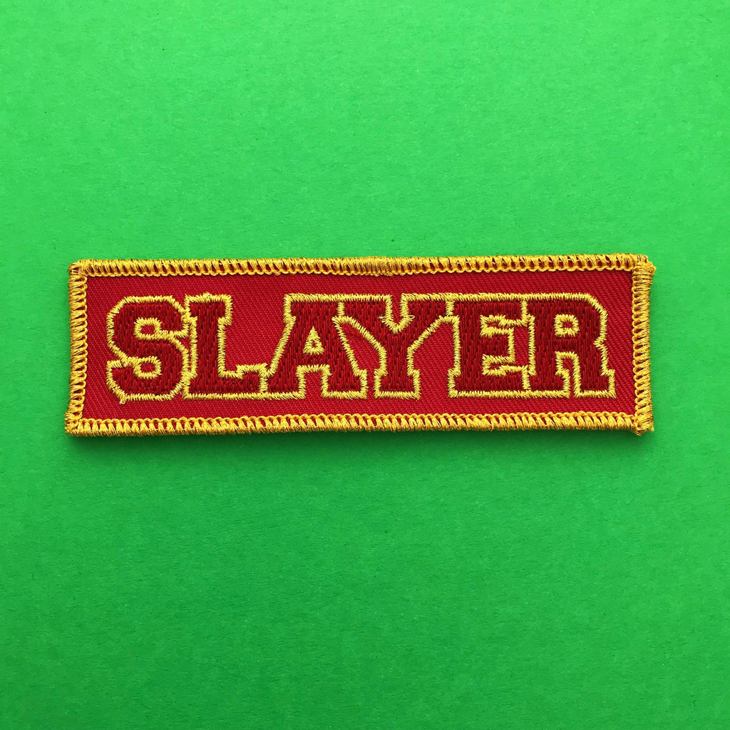 Slayer - Patch