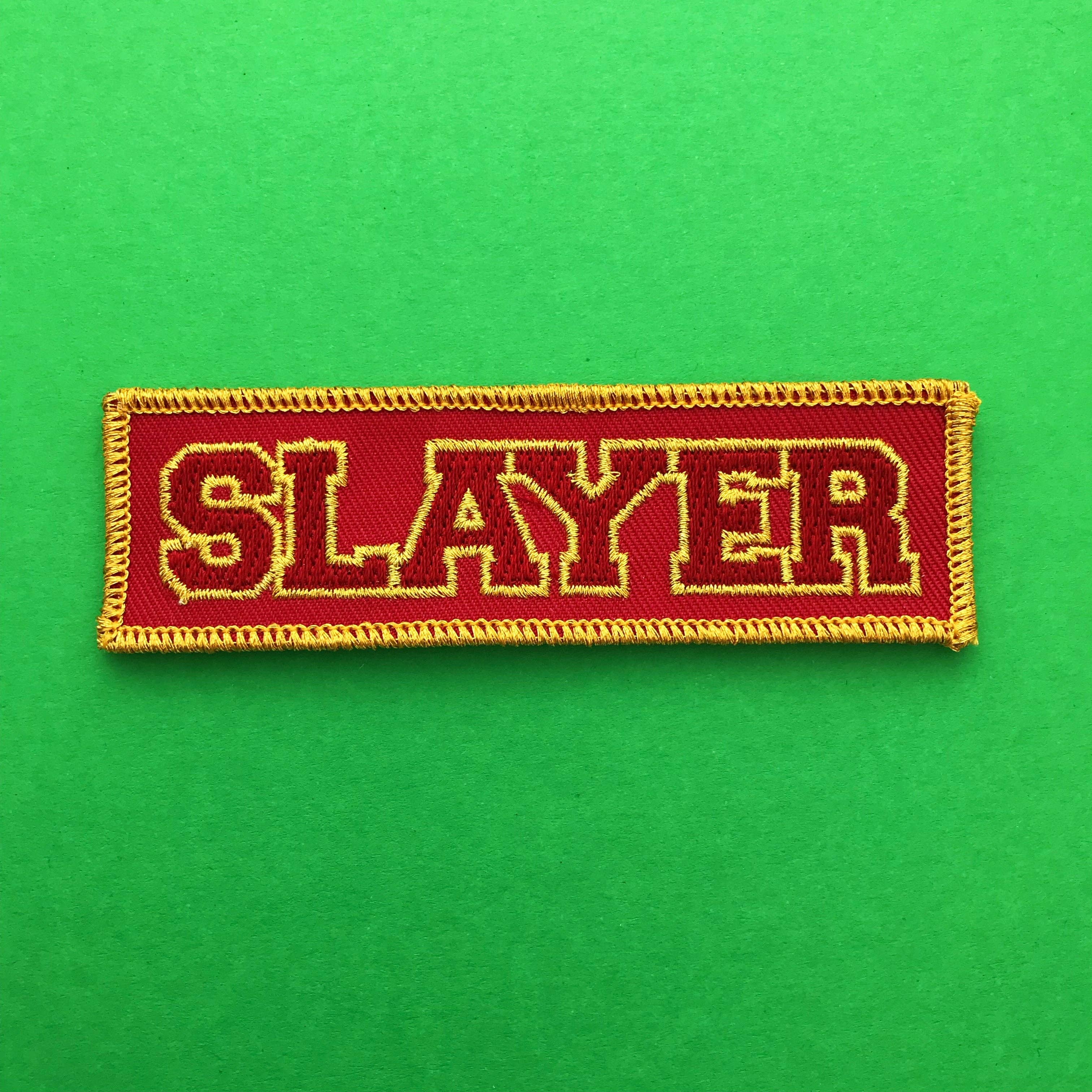 Slayer - Patch