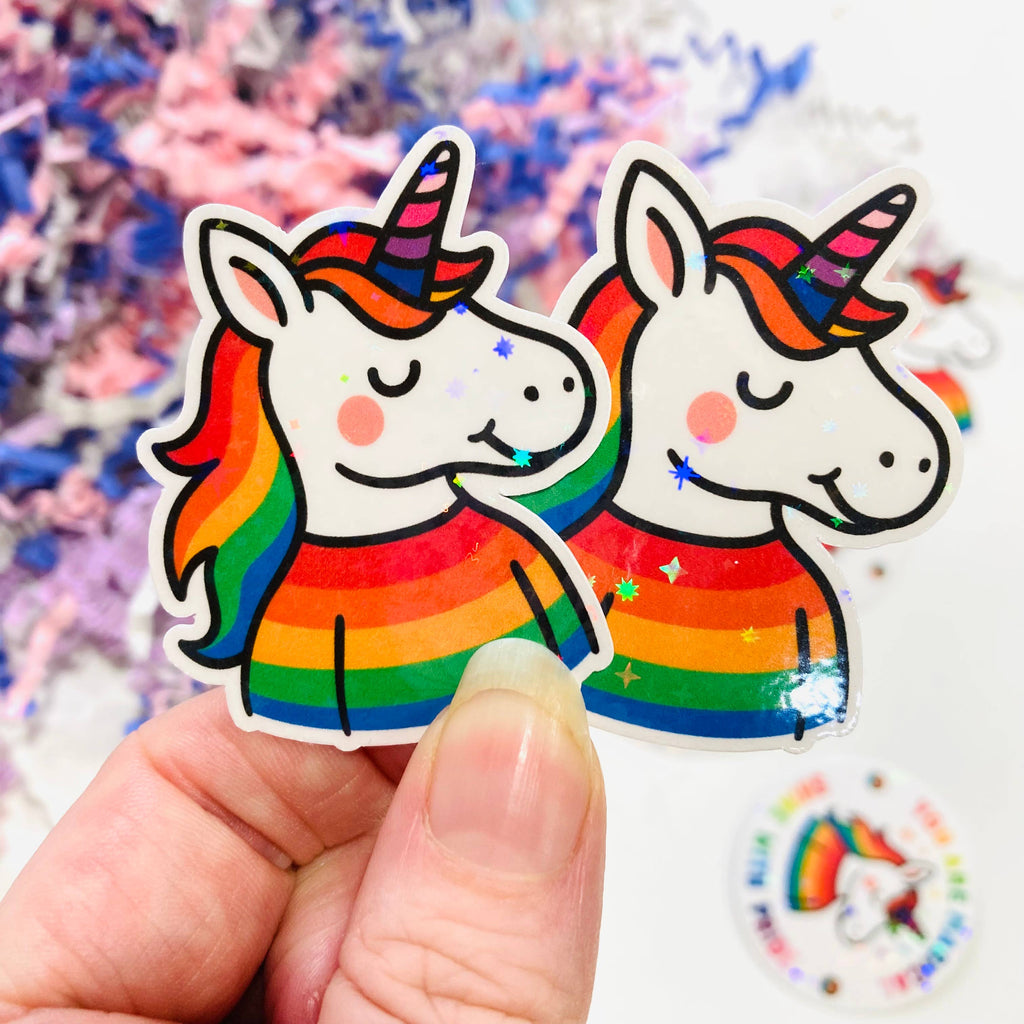 You Are Magical Shine With Pride - Die Cut Sticker