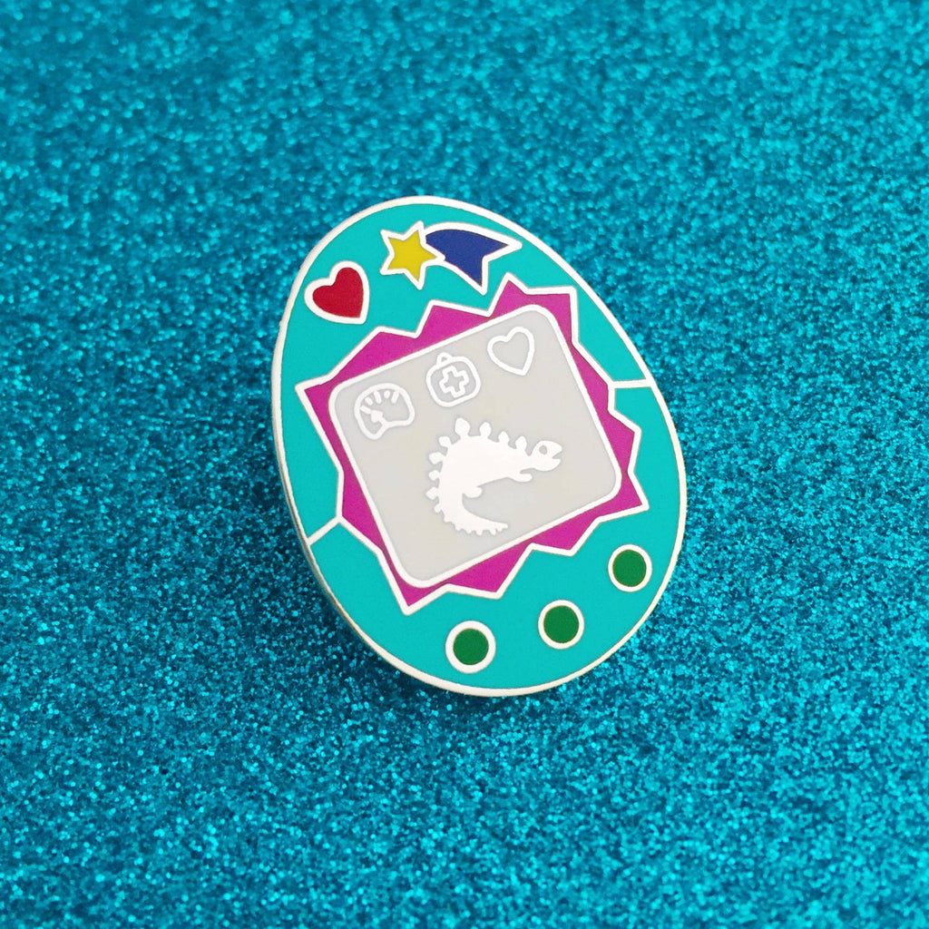 Virtual Pet - Enamel Pin
