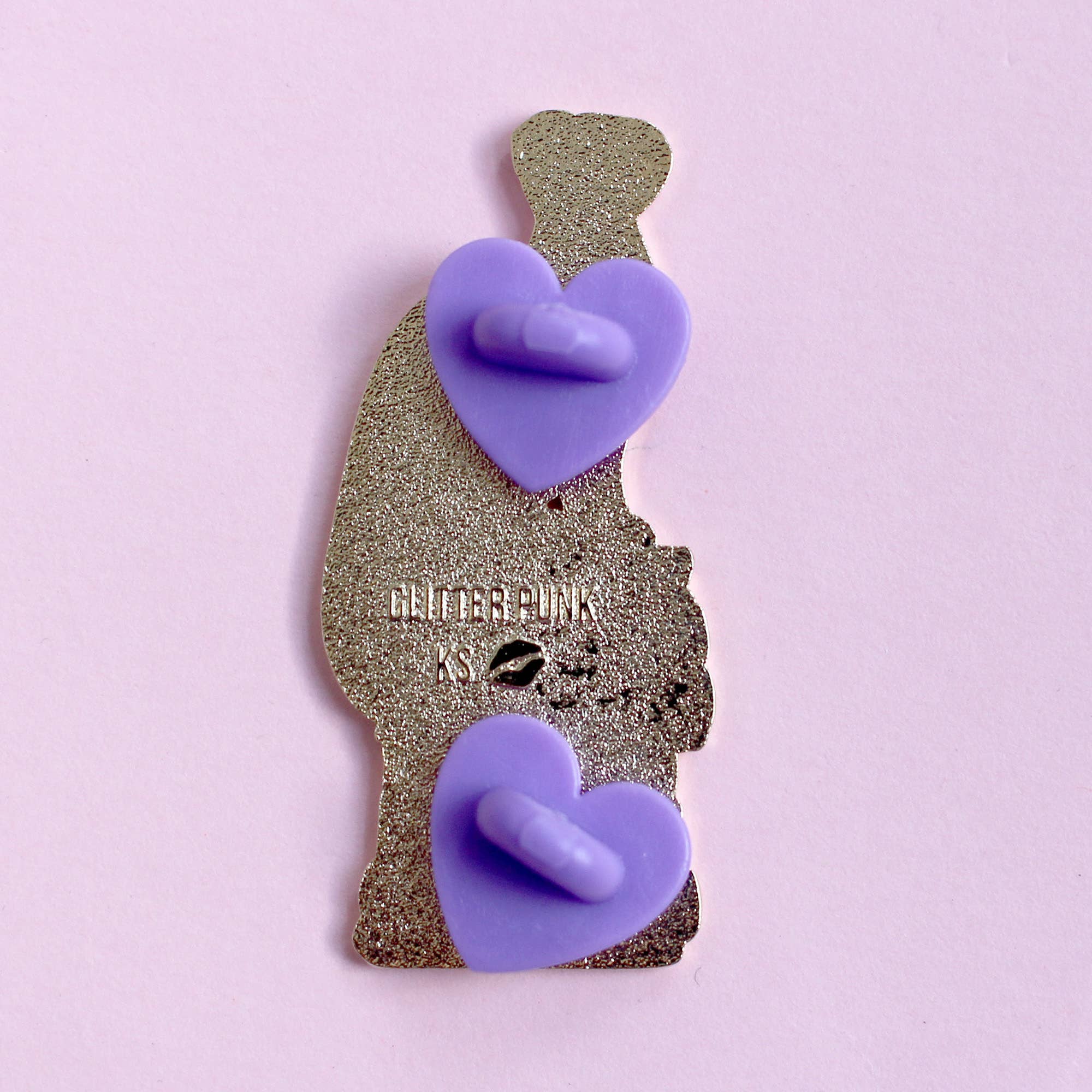 Excessive TBR Cat - Enamel Pin