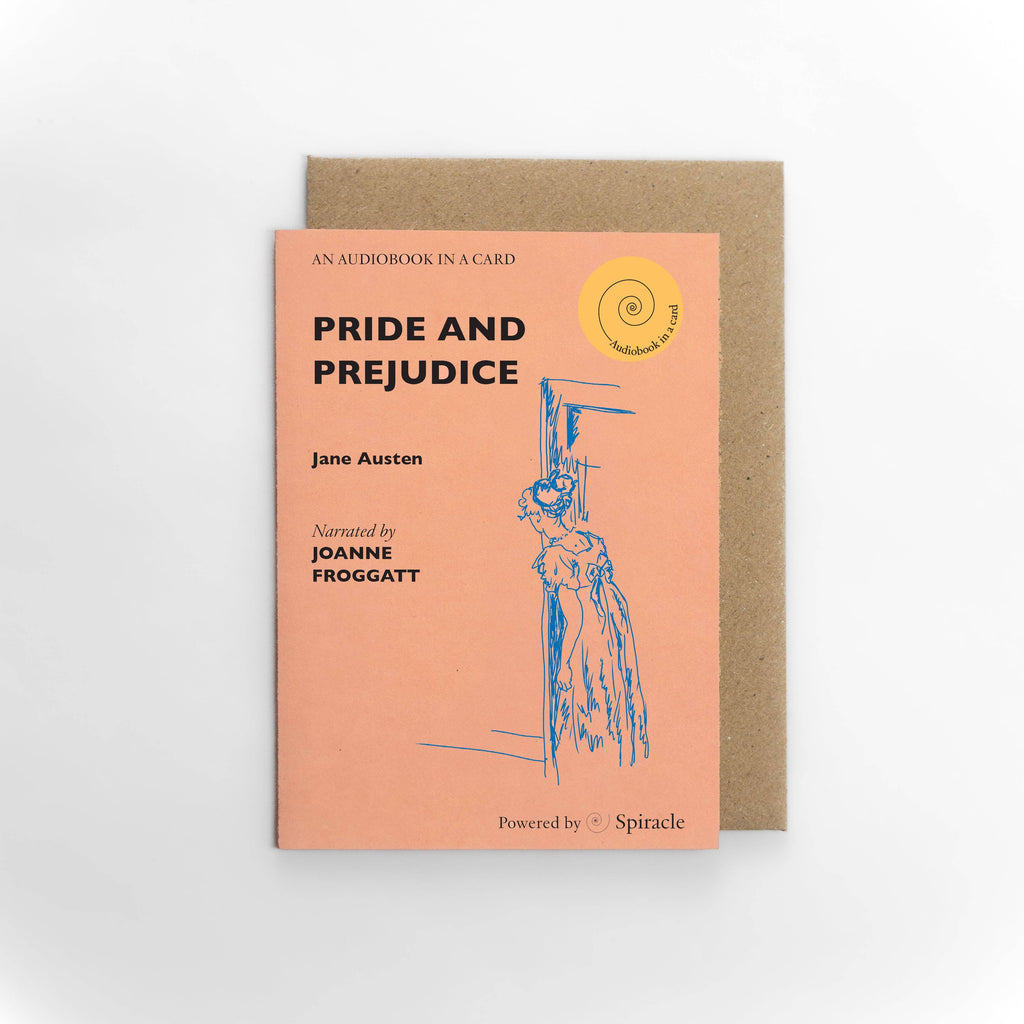 Jane Austen’s Pride and Prejudice - Audiobook Gift