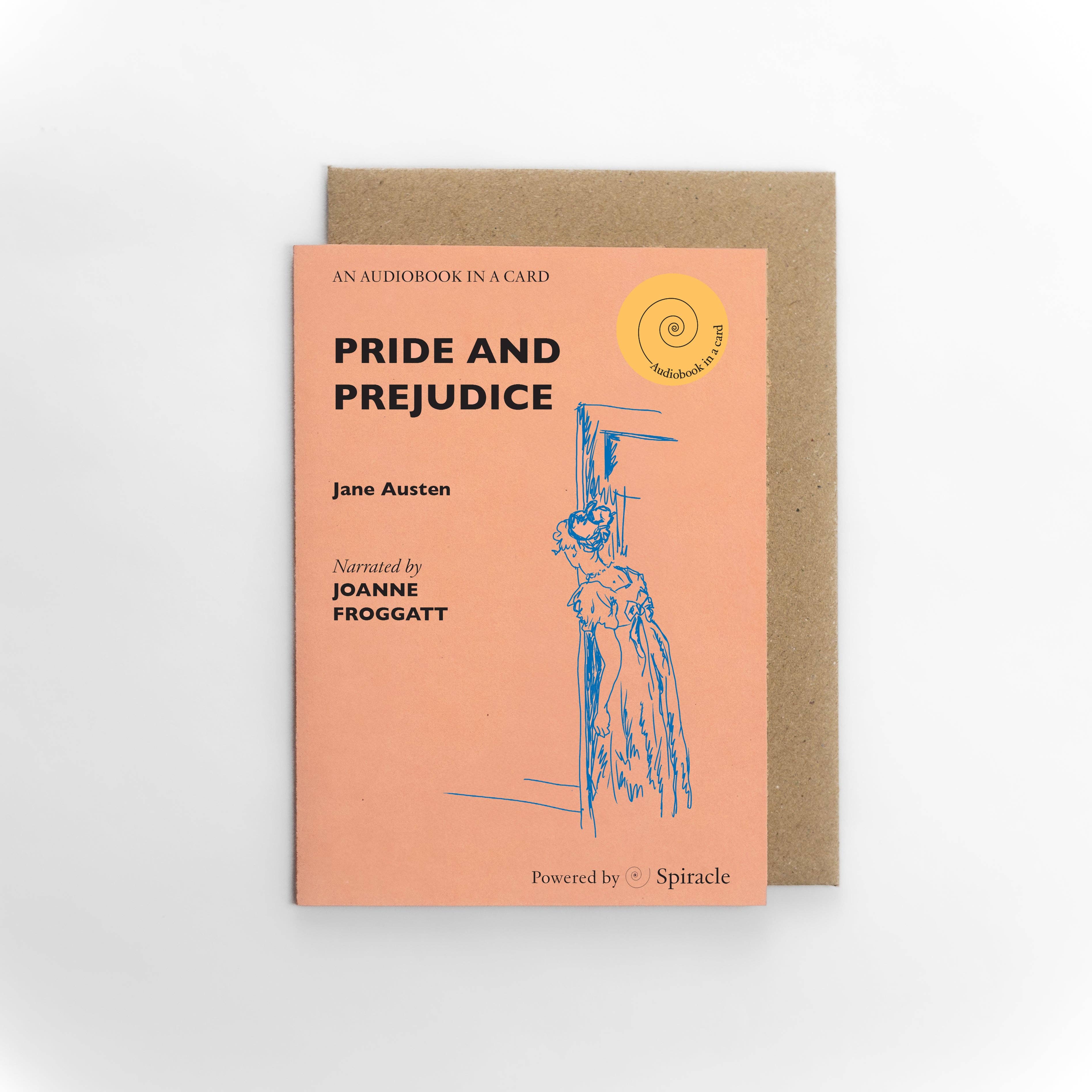 Jane Austen’s Pride and Prejudice - Audiobook Gift