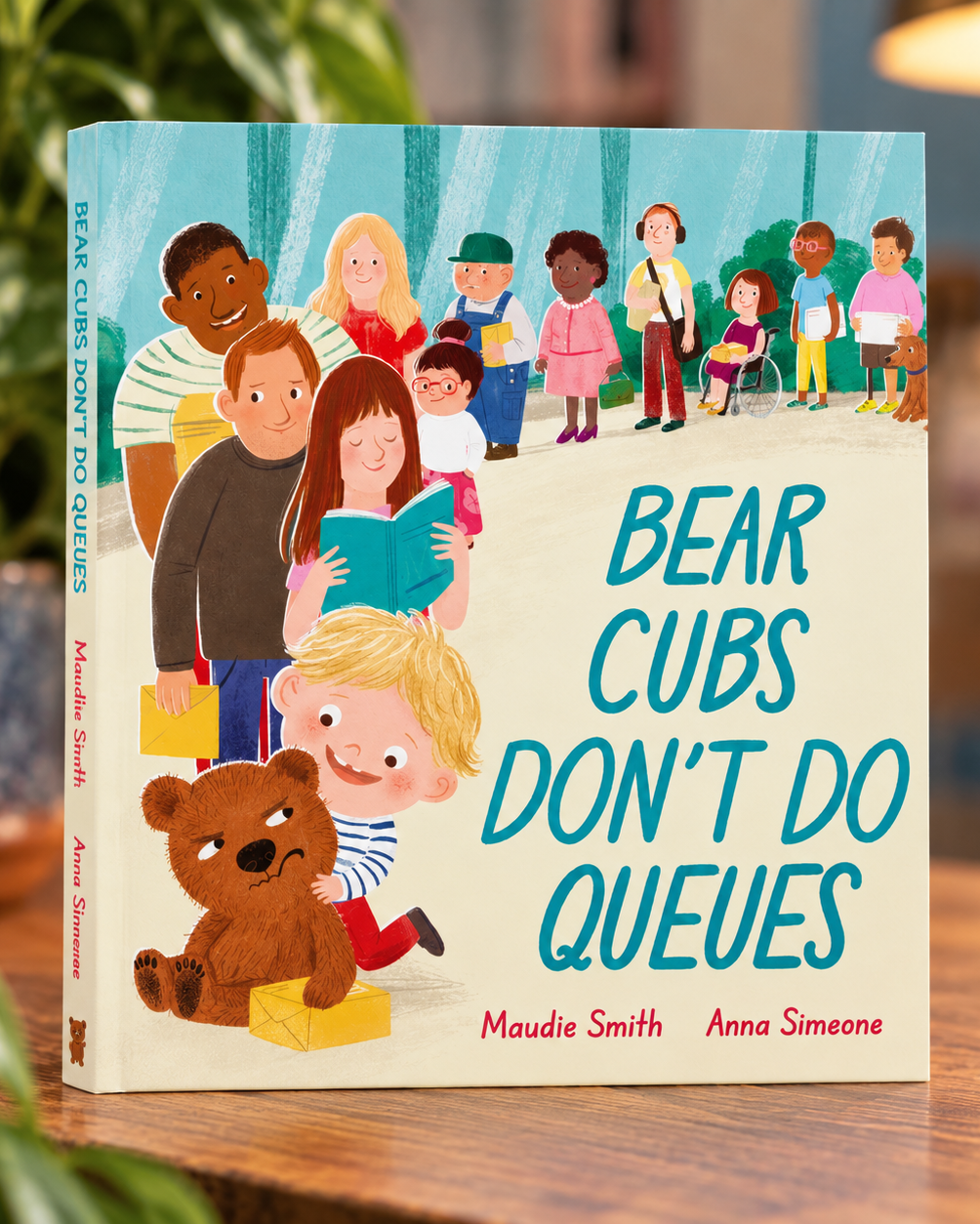 Bear Cubs Don't Do Queues by Maudie Smith