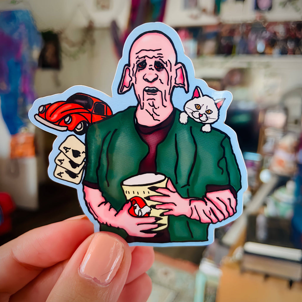 Clem - Water Bottle Stickers