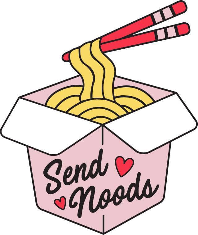 Send Noods - Iron On Patch