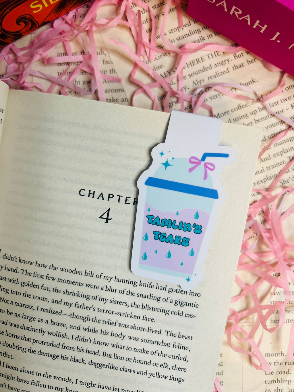 Tamlin’s Tears Magnetic Bookmark – Matte, Packaged