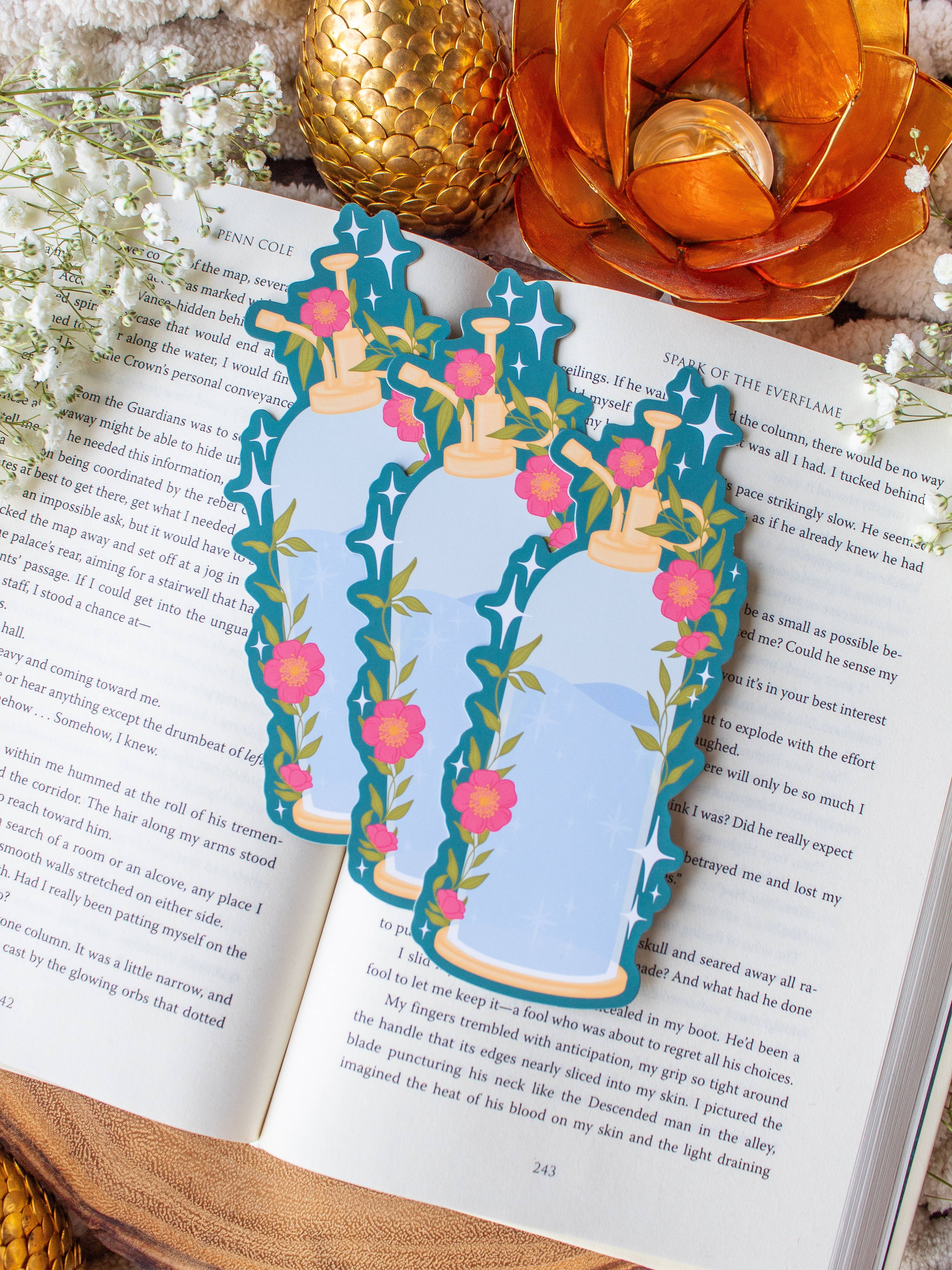 Garden Spritzer - Die Cut - Bookmark