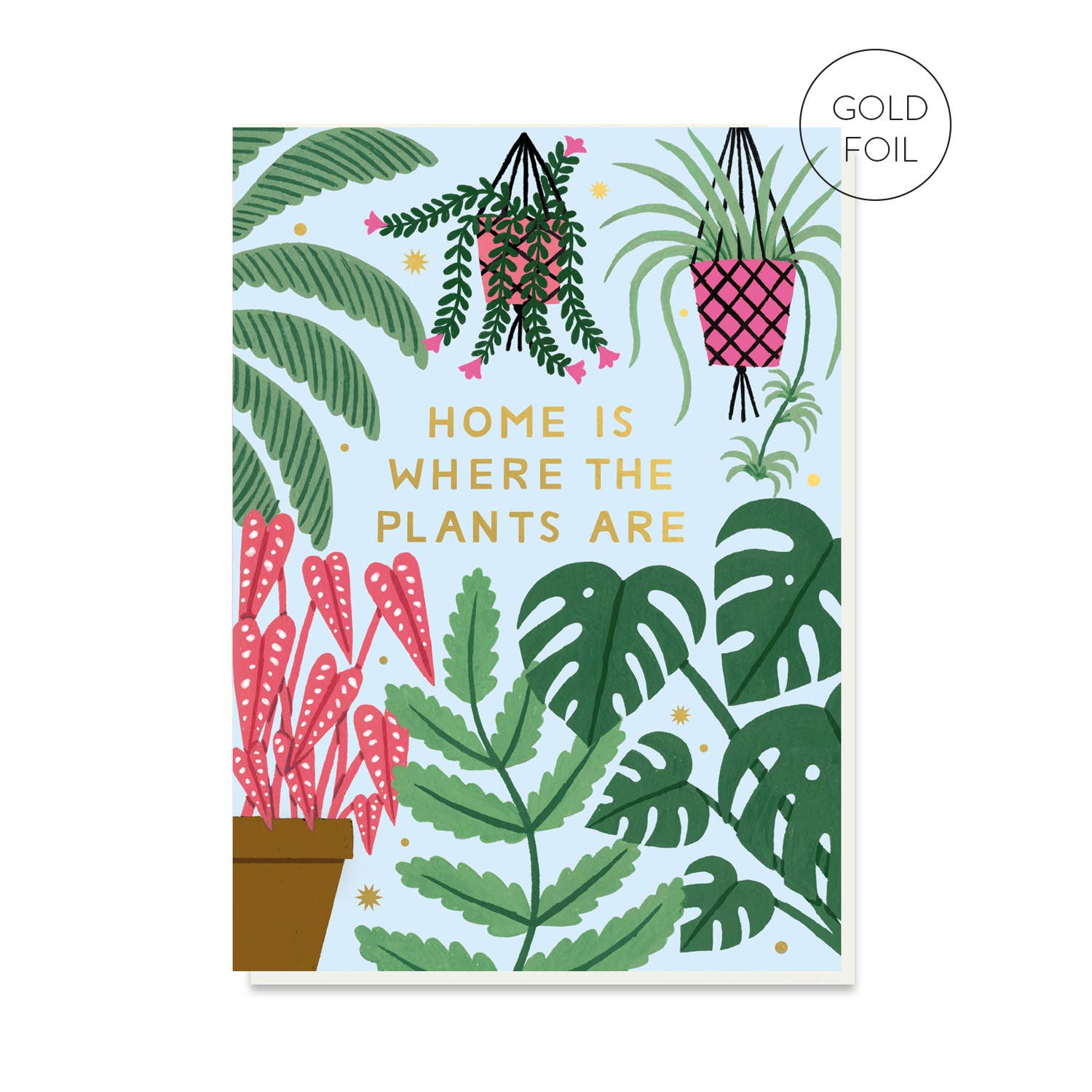 Home & Houseplants - Card