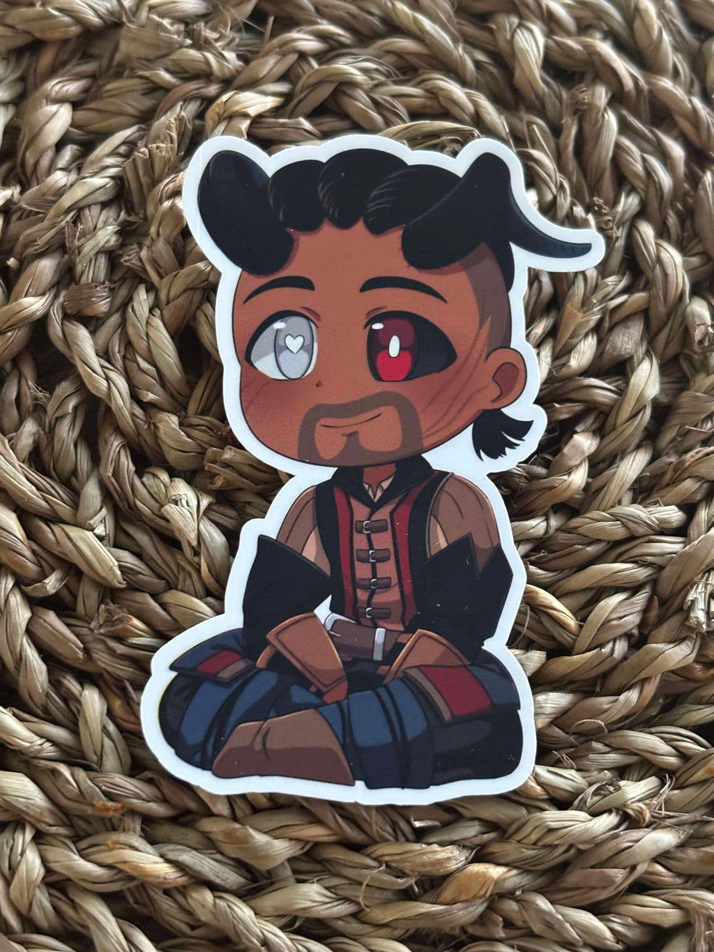 Wyll - Baldurs Gate 3 - Sticker