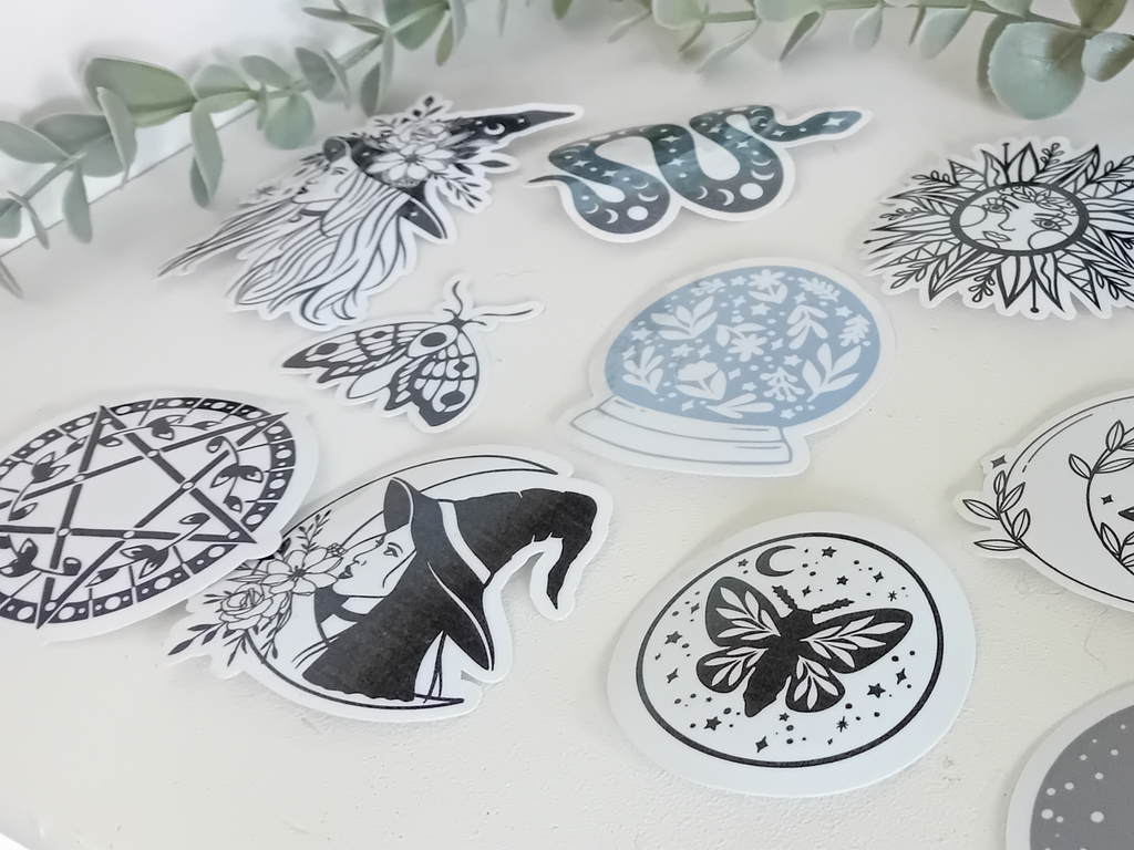 The Witch - Holographic Sticker