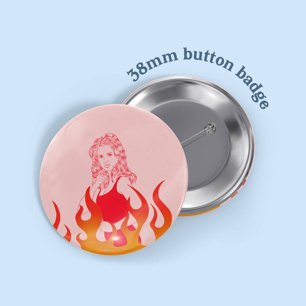 Buffy The Vampire Slayer - Badge