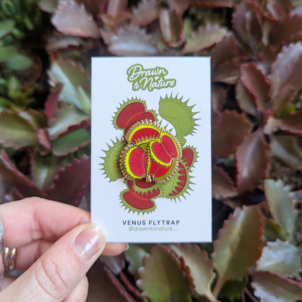 Venus Flytrap - Enamel Pin