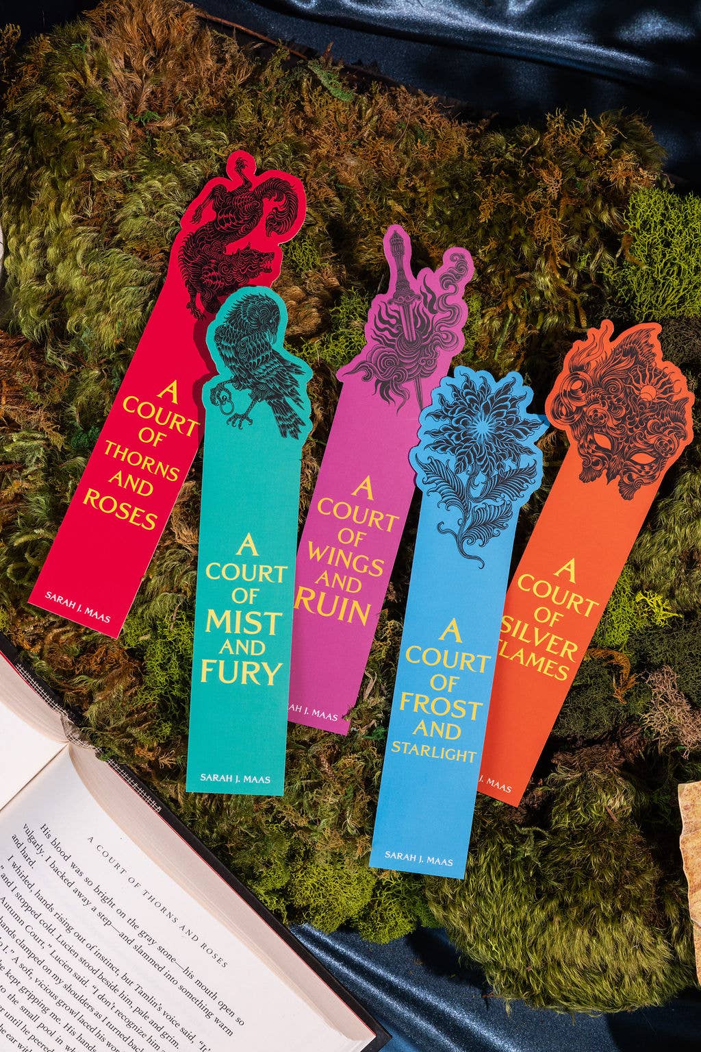 Bookmark Set - Acotar