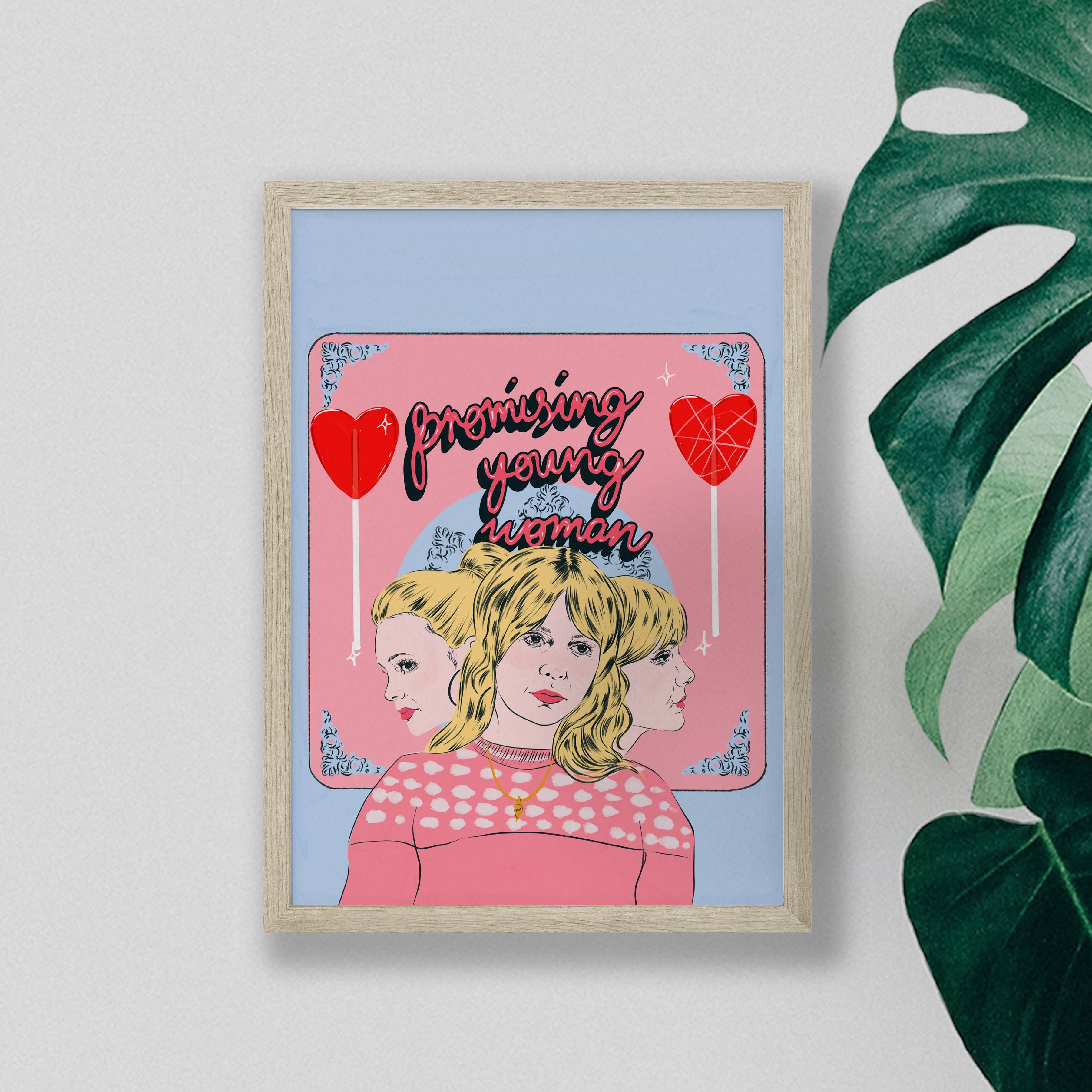 Promising Young Woman - Art Poster