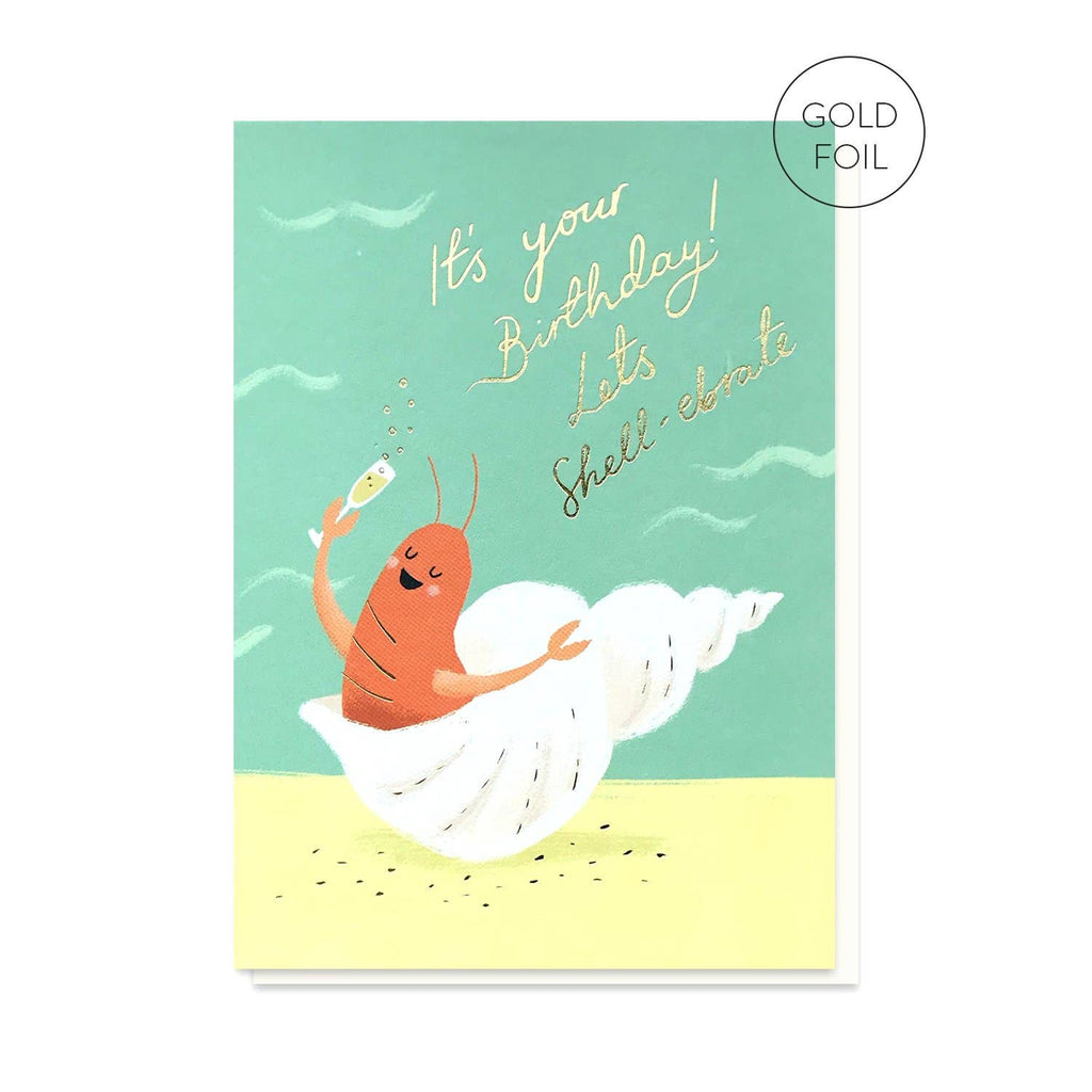 Let's Shell-ebrate - Birthday Card