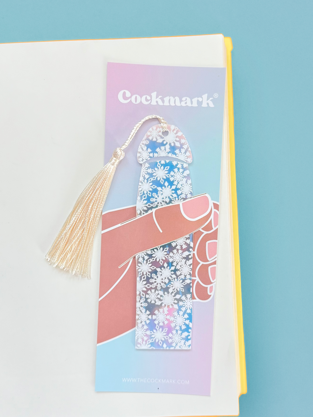 Snowflake Cockmark - Bookmark