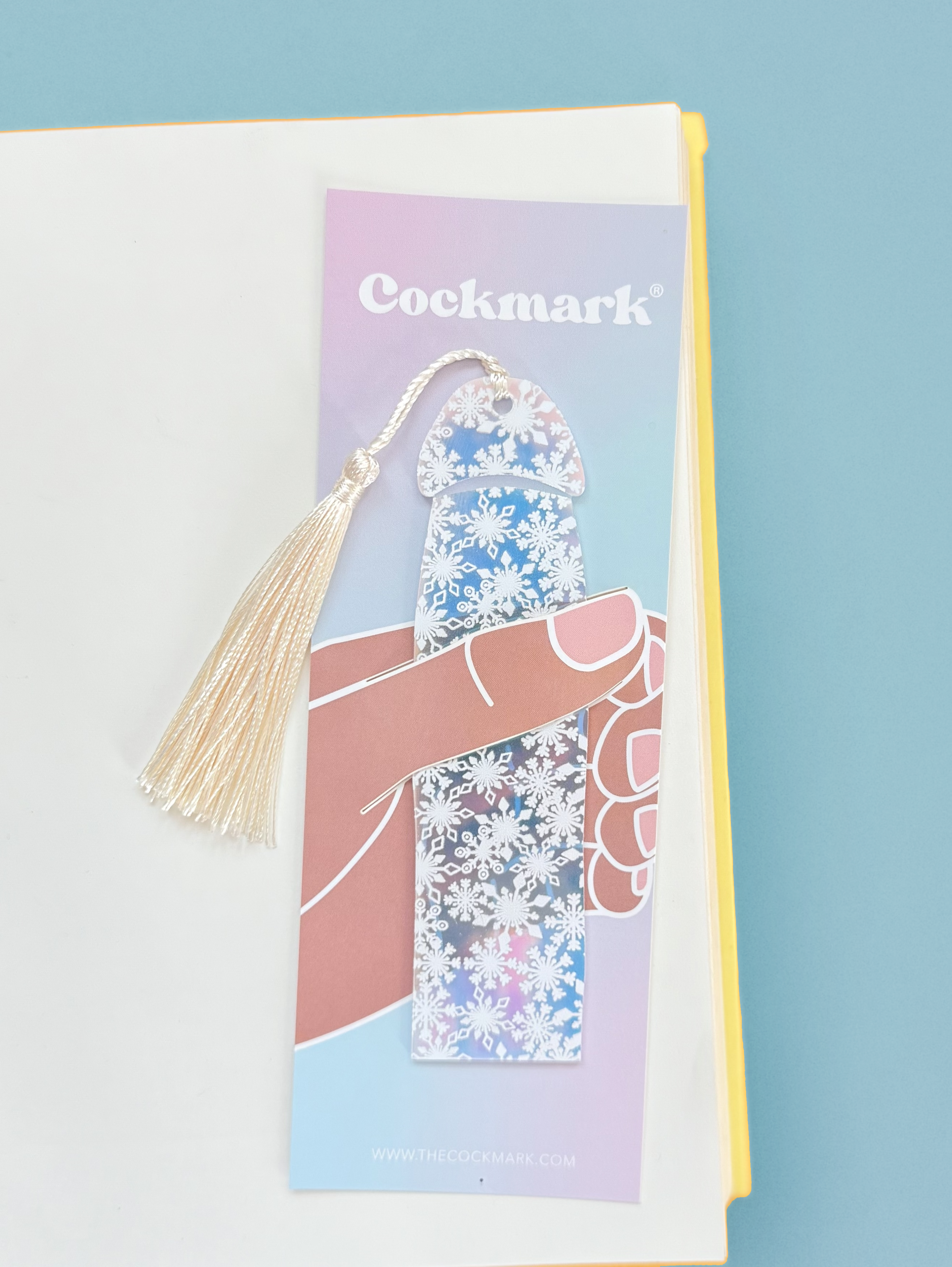 Snowflake Cockmark - Bookmark
