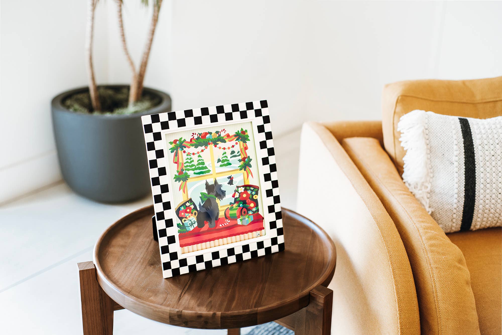 Happy Paw-lidays! Mary Engelbreit Paint-by-Number Kit