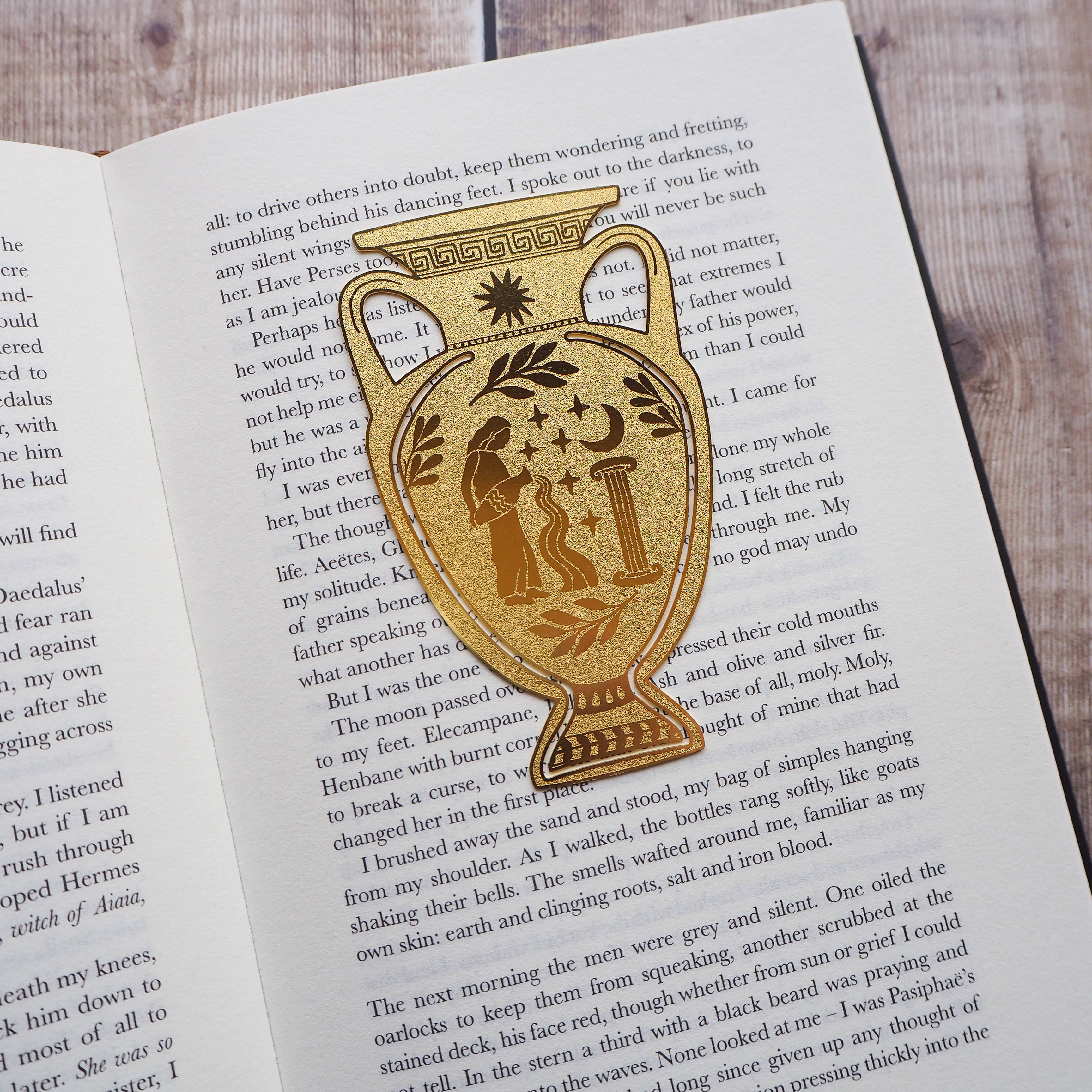 Greek Vase - Bookmark