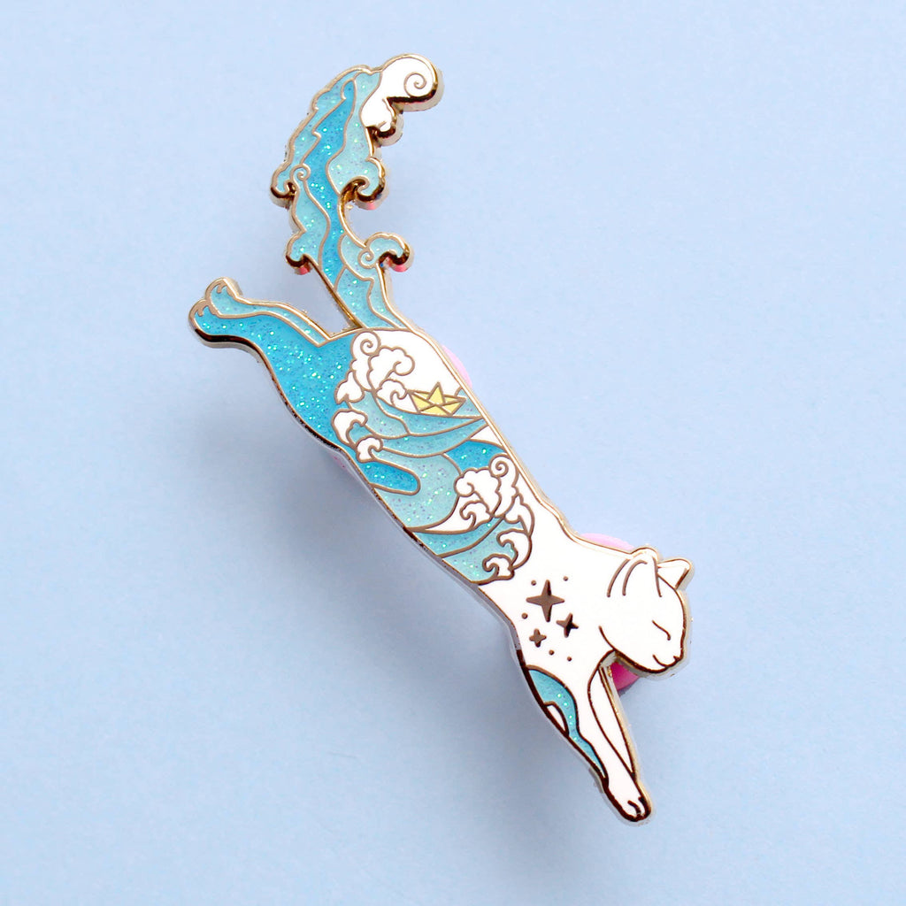 Sea Cat - Enamel Pin