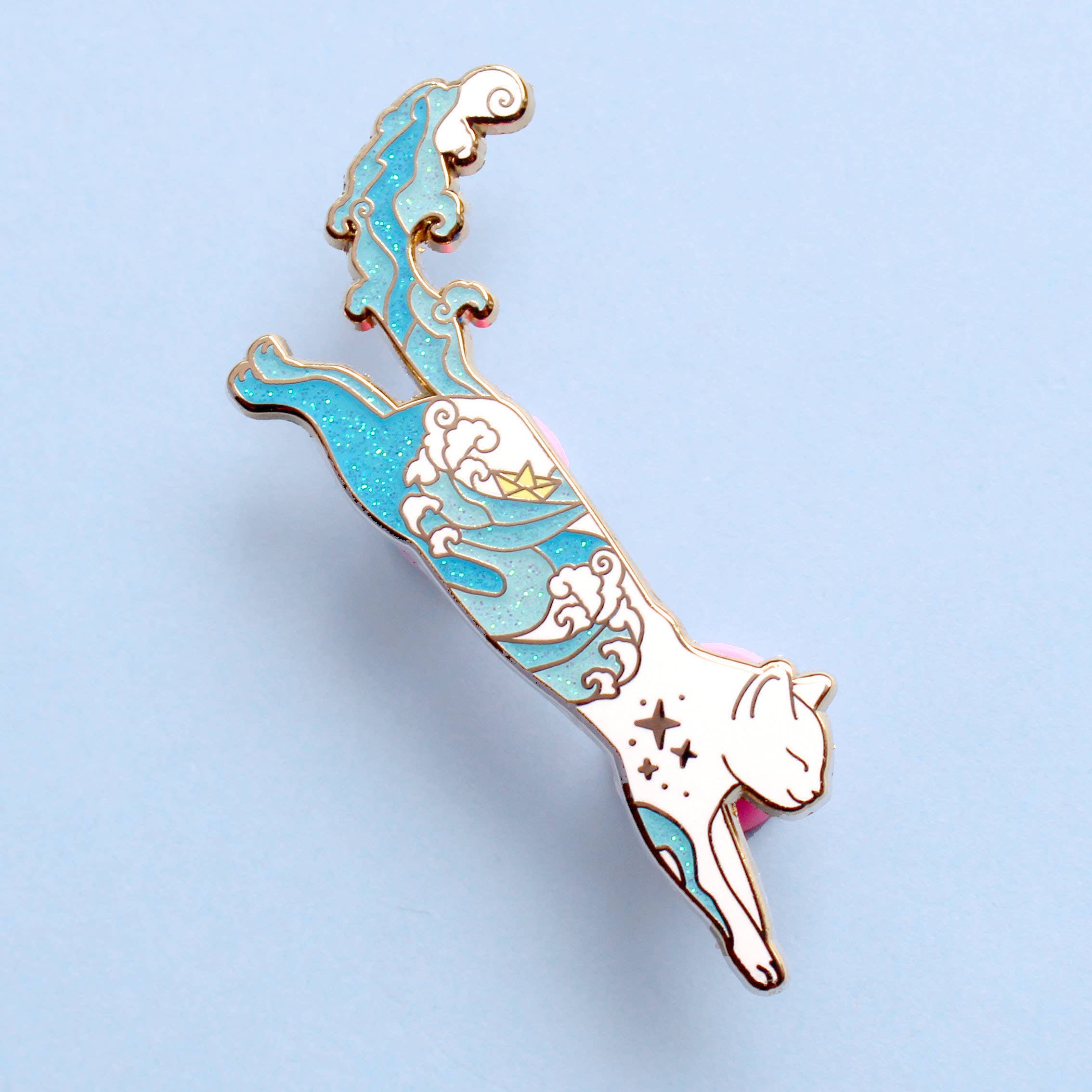 Sea Cat - Enamel Pin