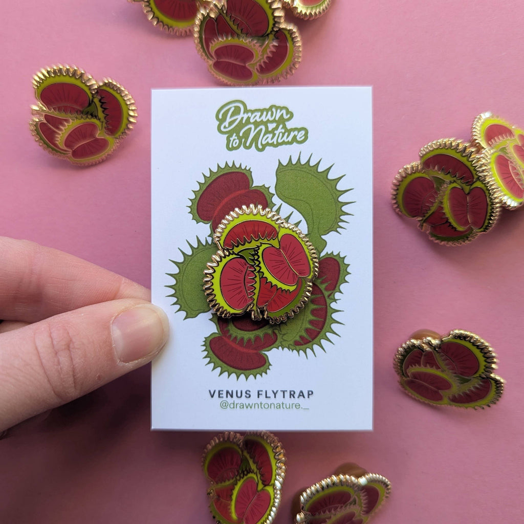 Venus Flytrap - Enamel Pin