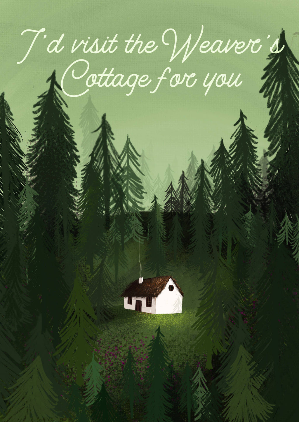 A Court of Thorns and Roses Card | Weaver's Cottage