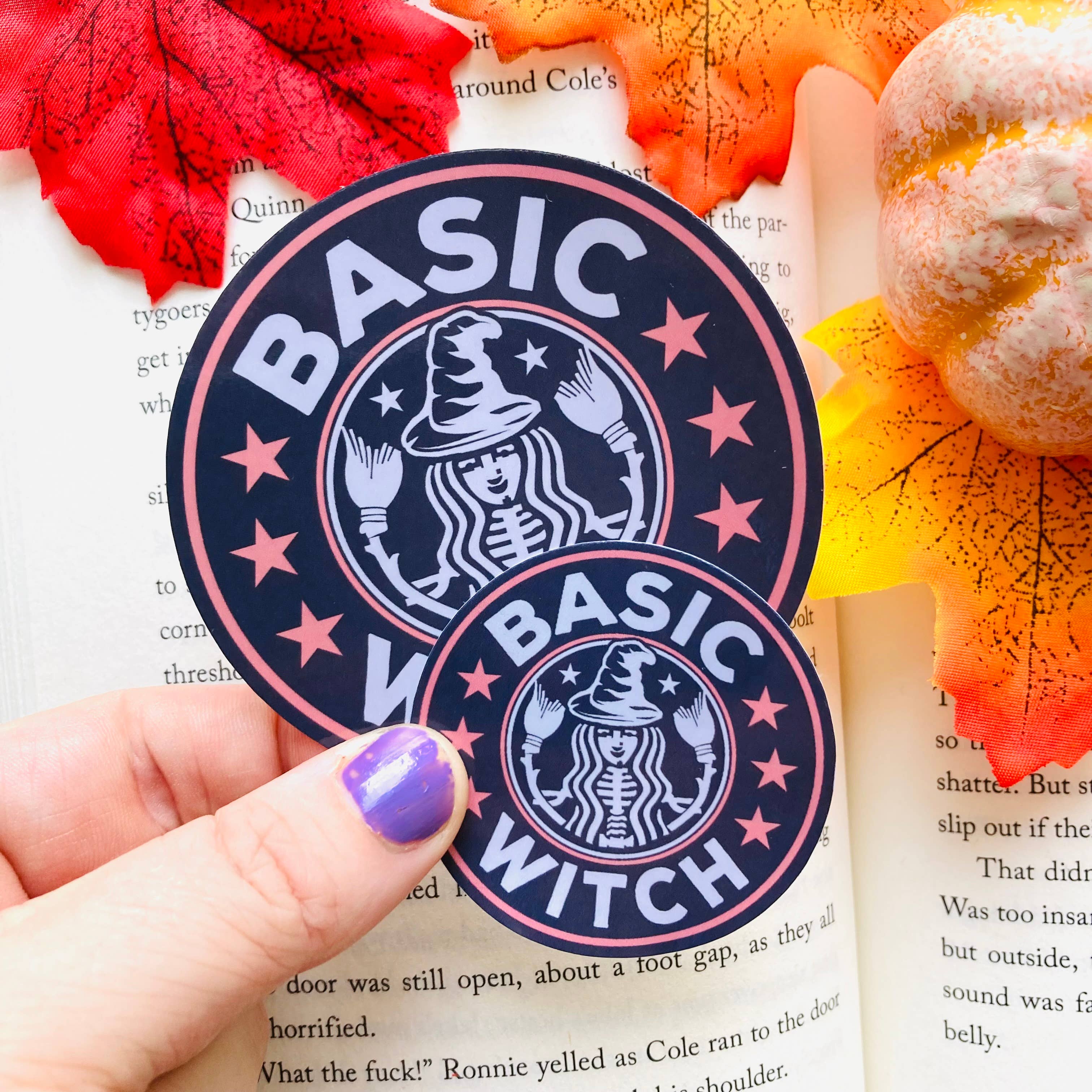 Basic Witch - Die Cut Sticker