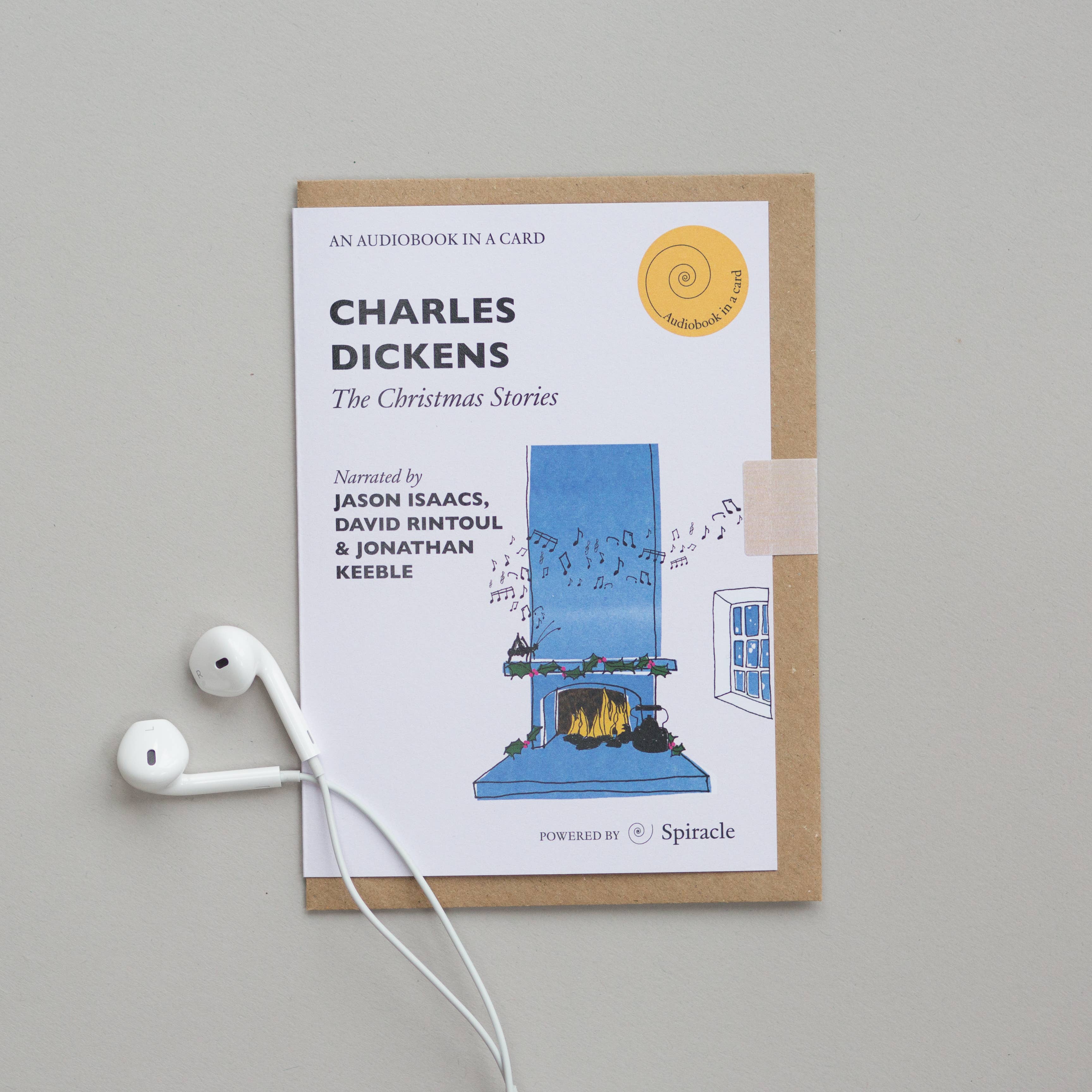 Charles Dickens Christmas Stories- Audiobook Gift