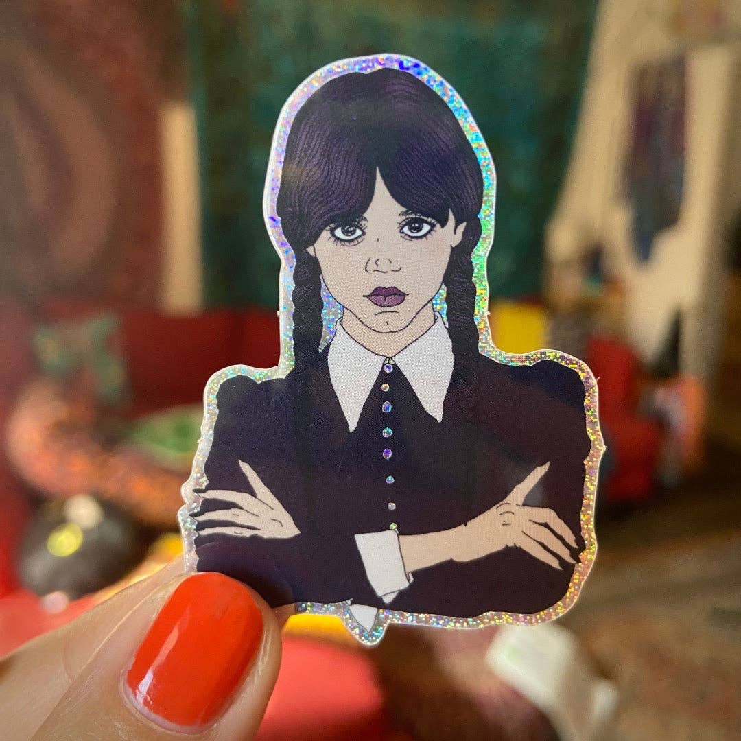 Wednesday Addams - Sticker
