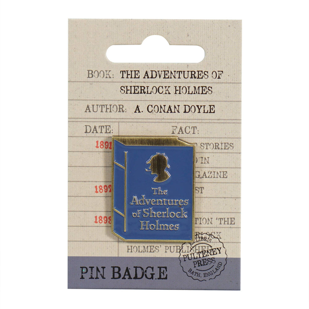 Sherlock Holmes - Enamel Pin