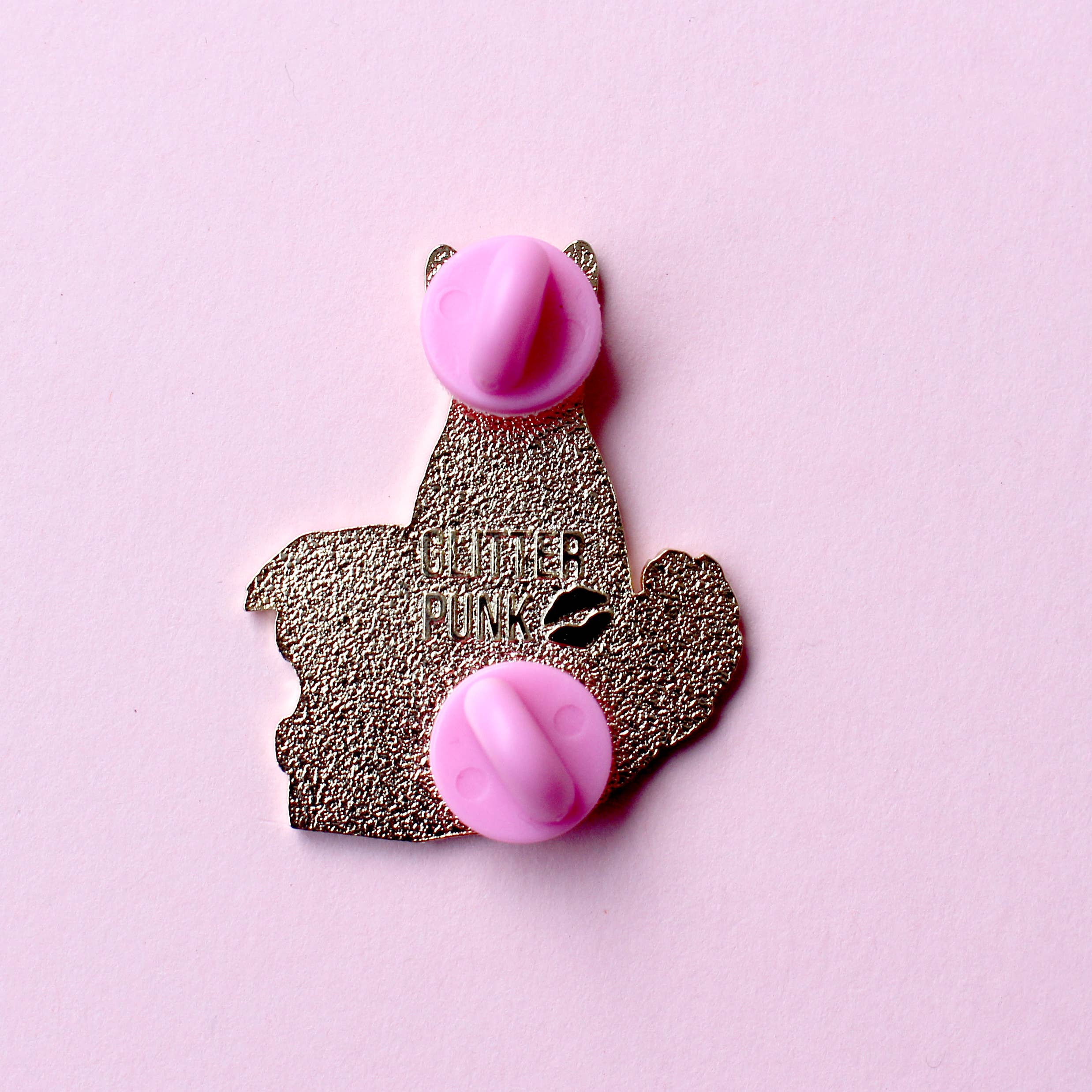 Just One More Page Book Cat - Enamel Pin