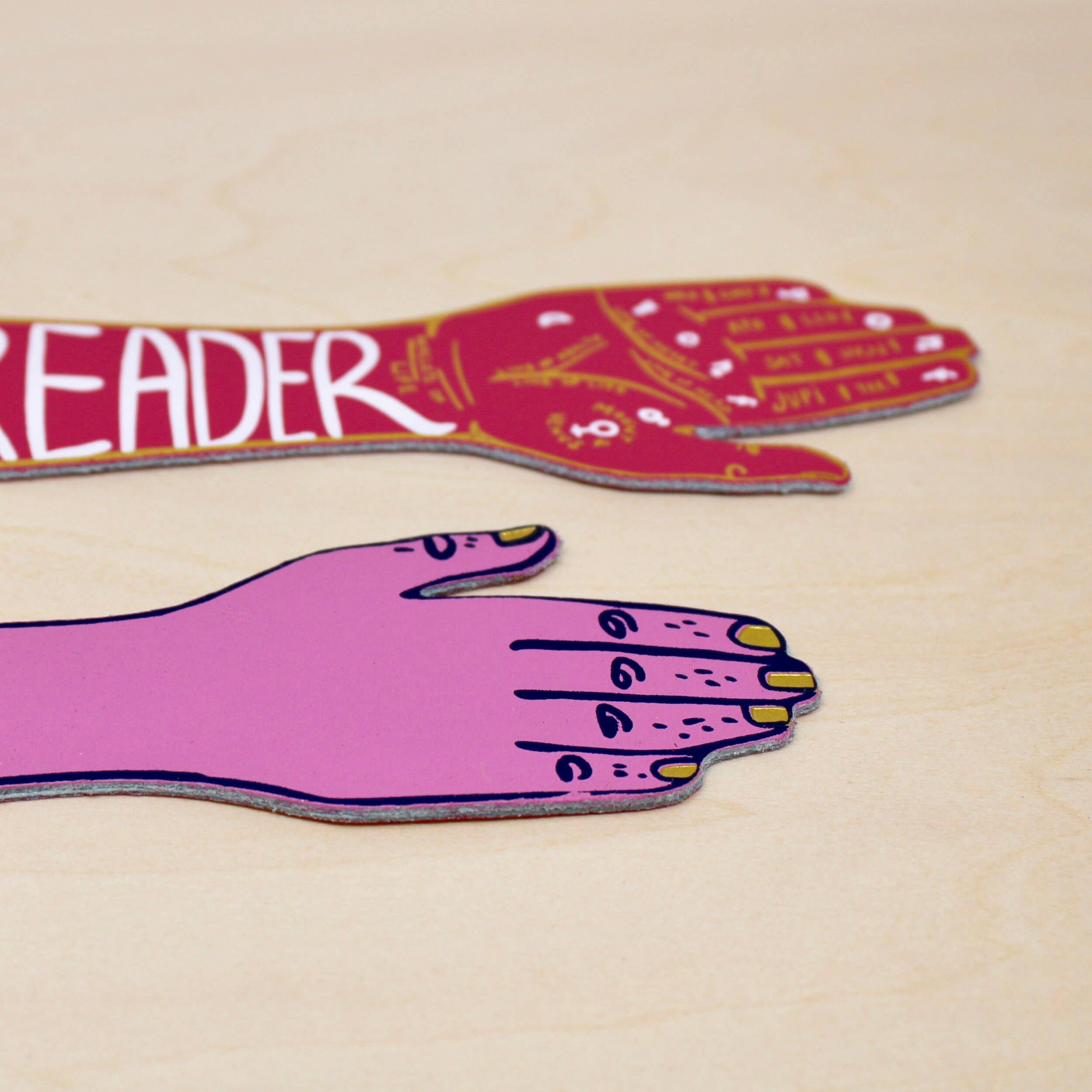 Palm Reader Fortune Teller Bookmark