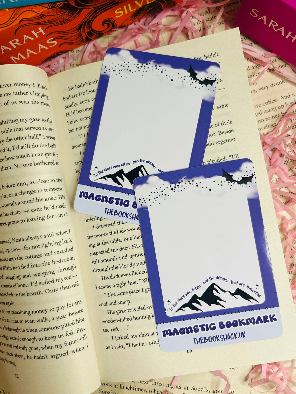Suriel Tea Co Magnetic Bookmark – Matte, Packaged