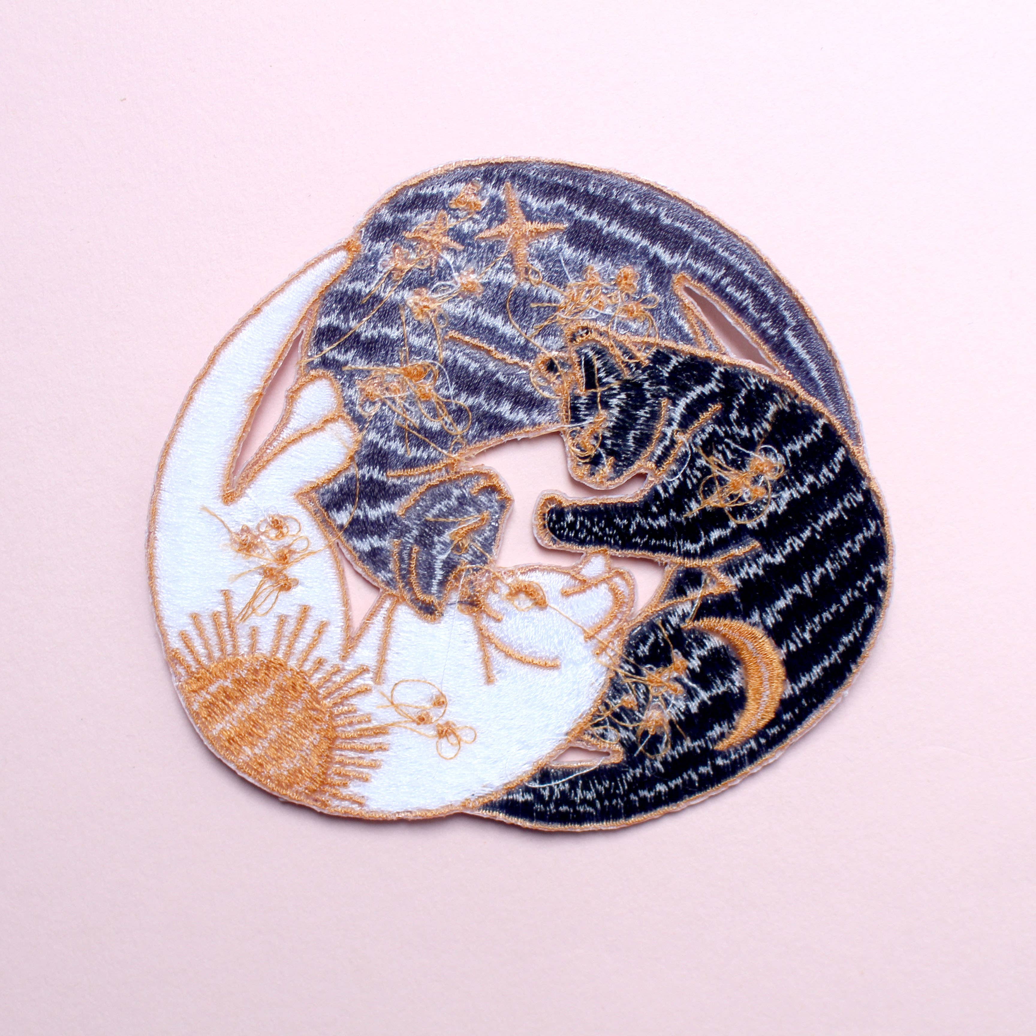 Trio of Cats - Iron-on Patch