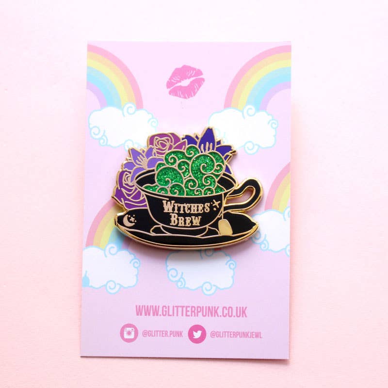 Witches Brew - Enamel Pin