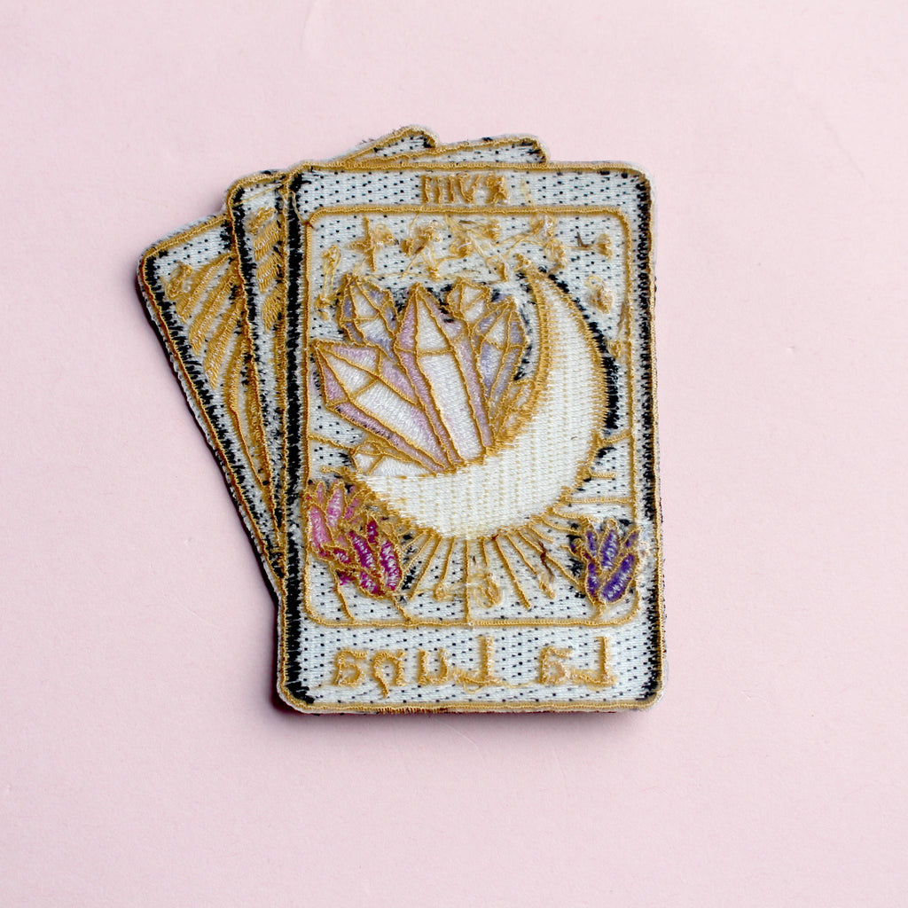 La Luna - Embroidered Patch