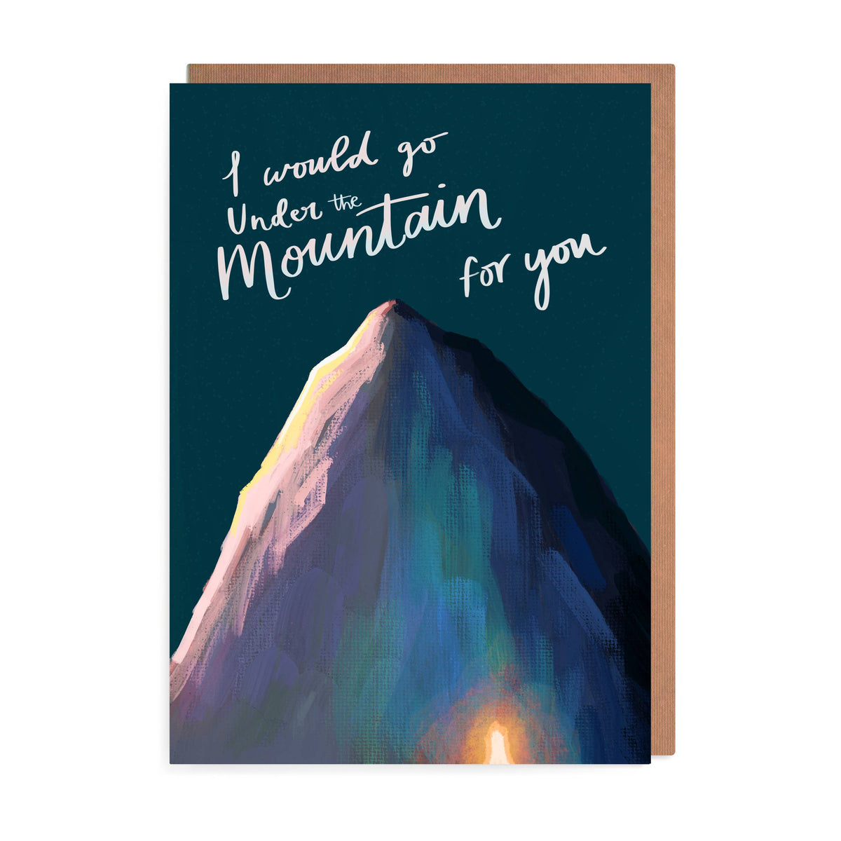 A Court of Thorns and Roses Card | Under the Mountain