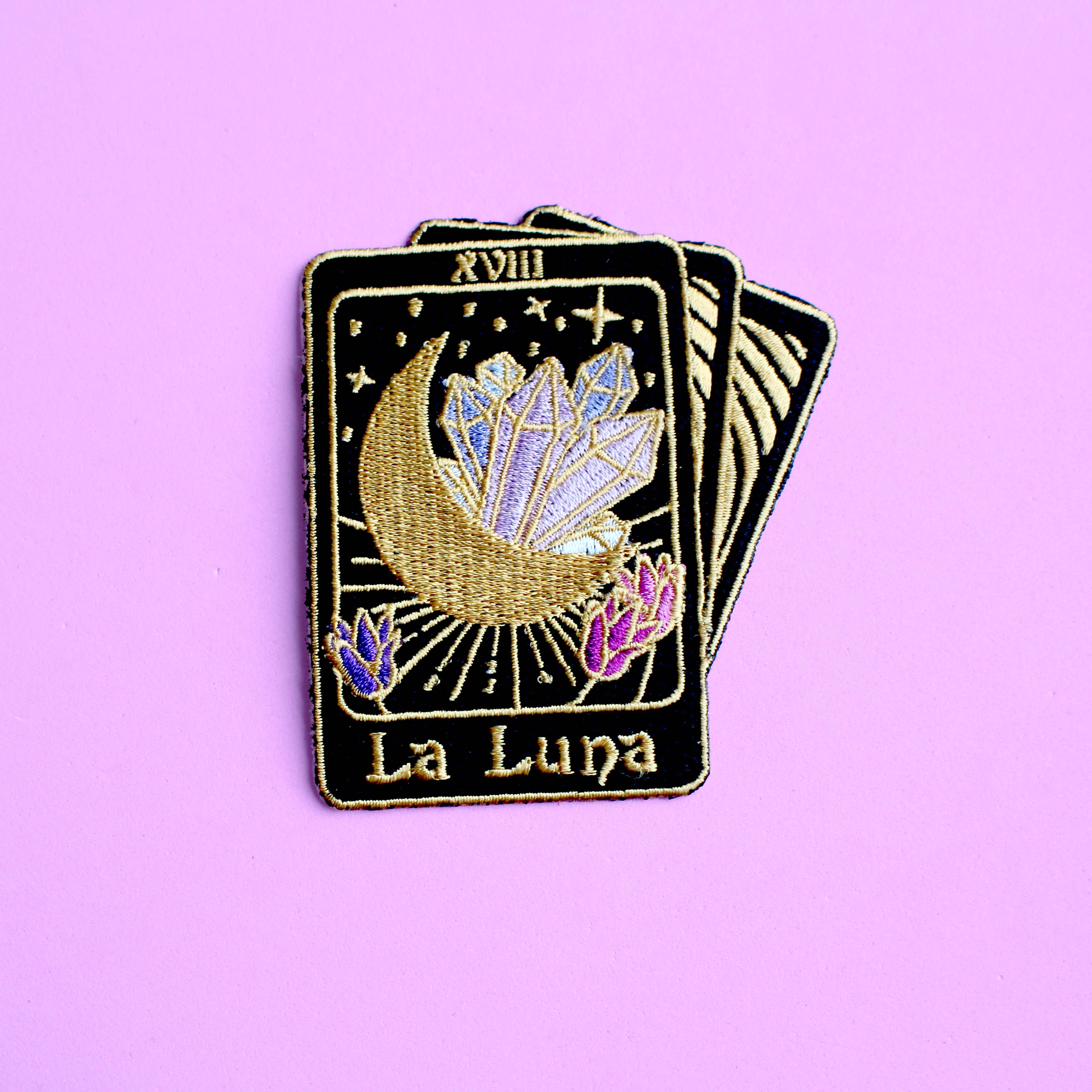 La Luna - Embroidered Patch