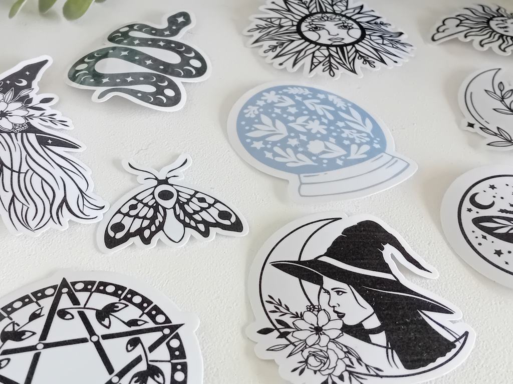 The Witch - Holographic Sticker