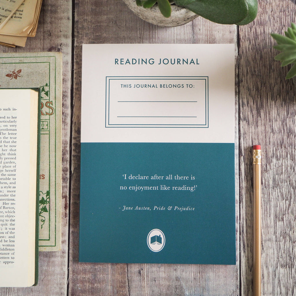 Reading Journal - A5 Diary Book Record / Notebook