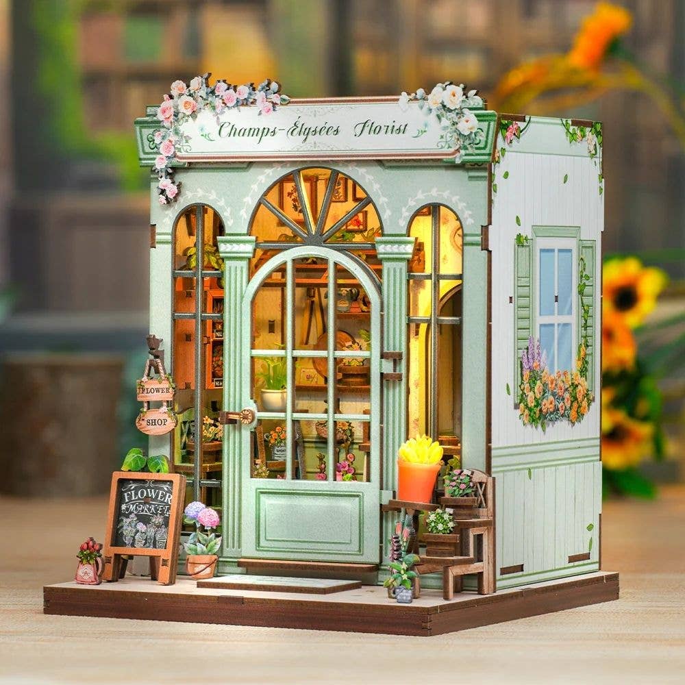 DIY Book Nook Kit - Champs-Élysées Florist