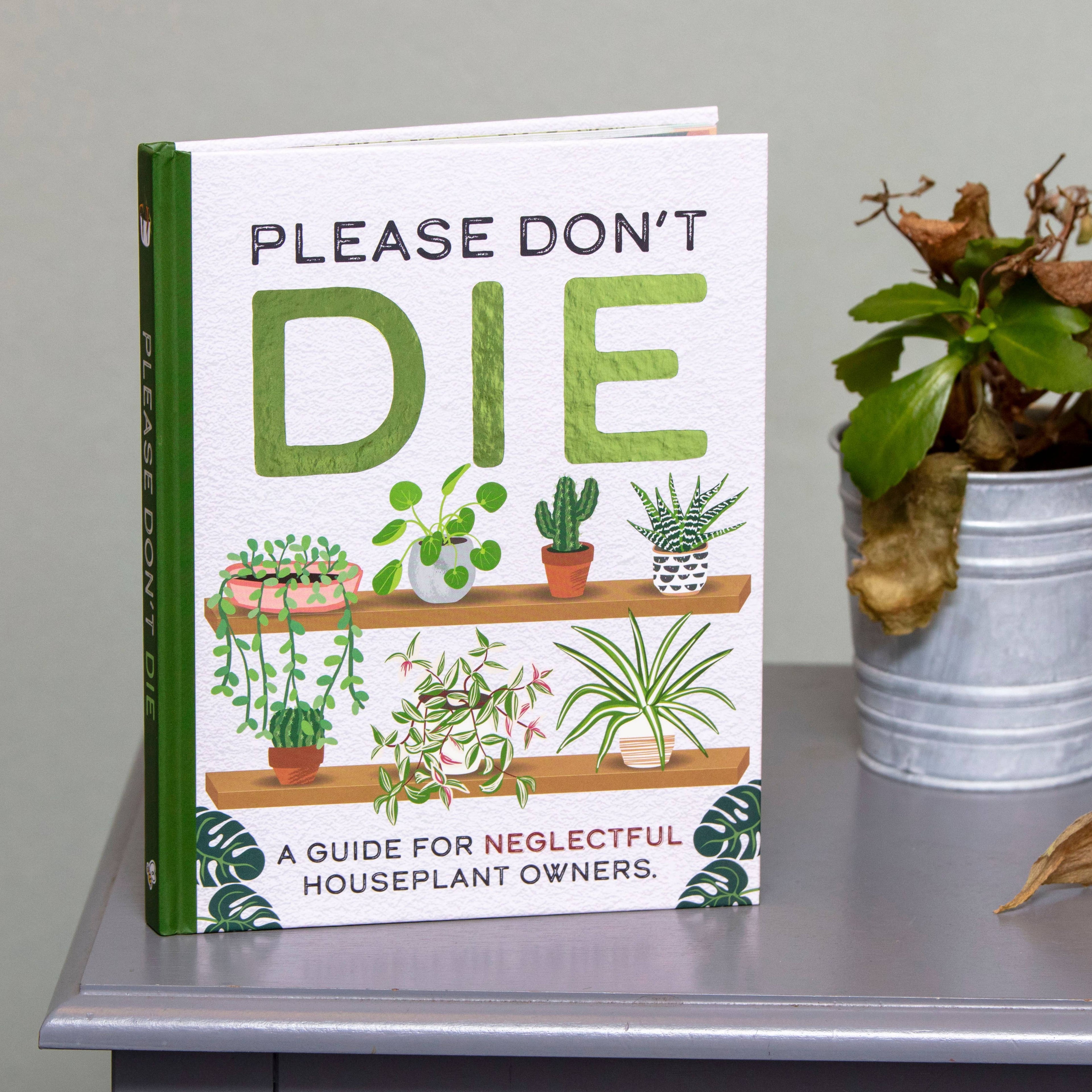 Please Don't Die - House Plants Guide Gift Book